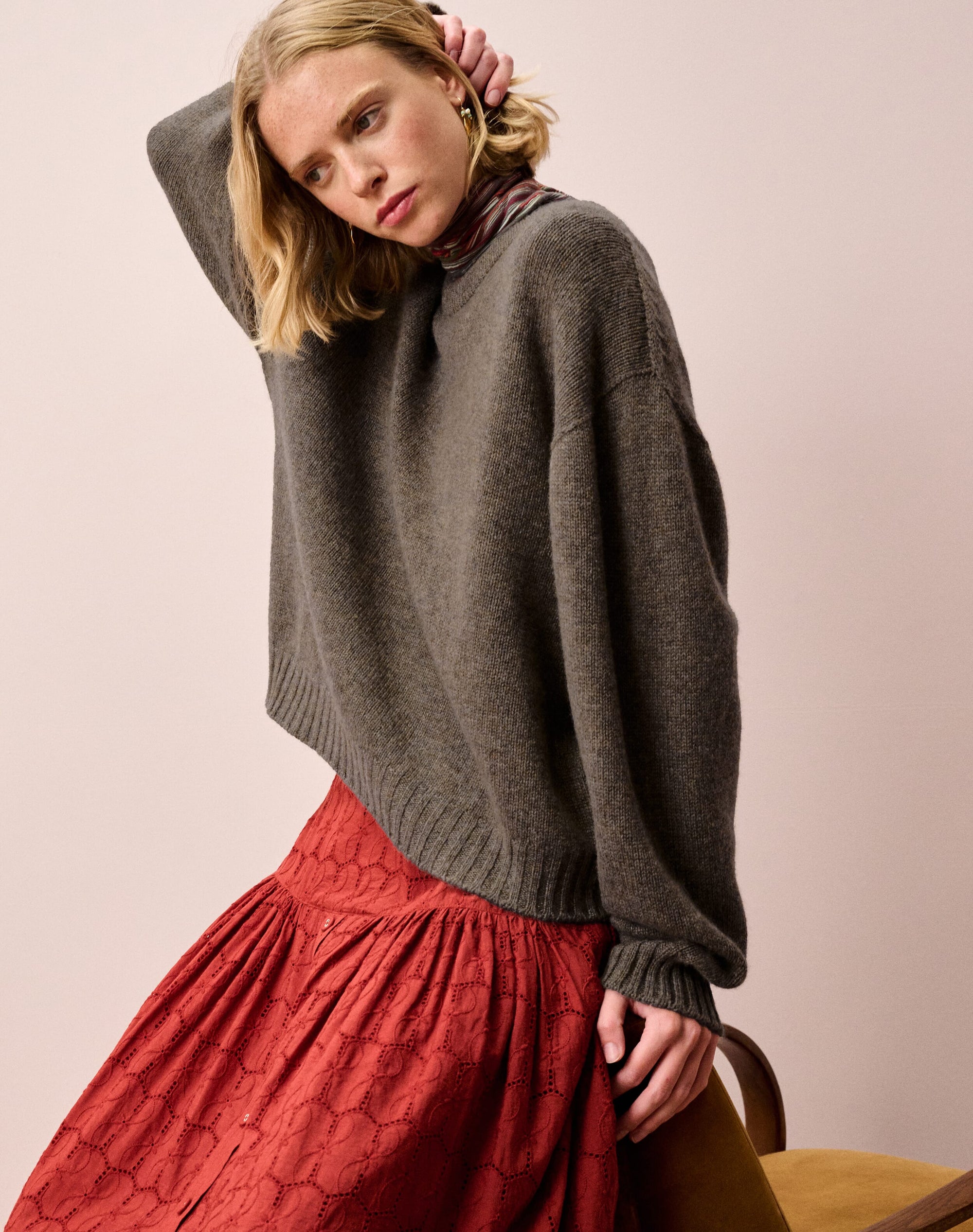 Cashmere Luxe Knit Jumper