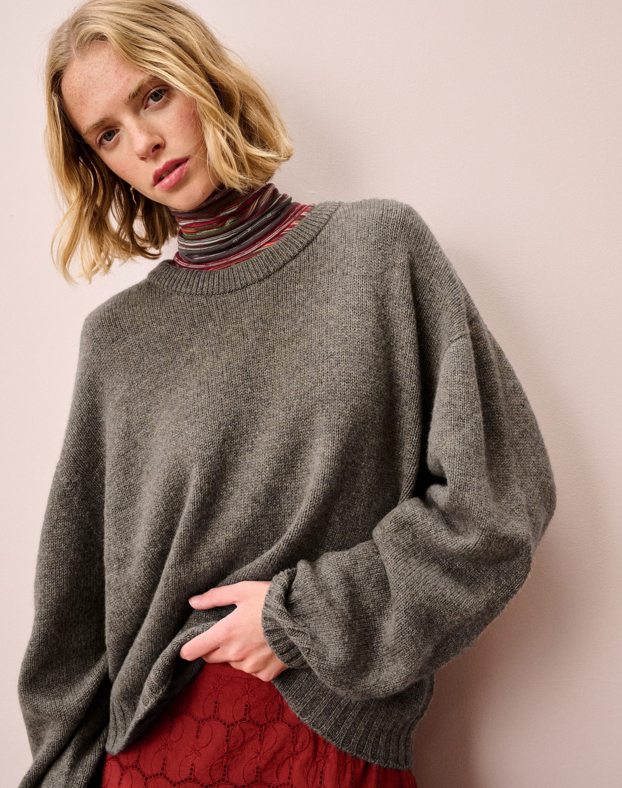 Cashmere Luxe Knit Jumper