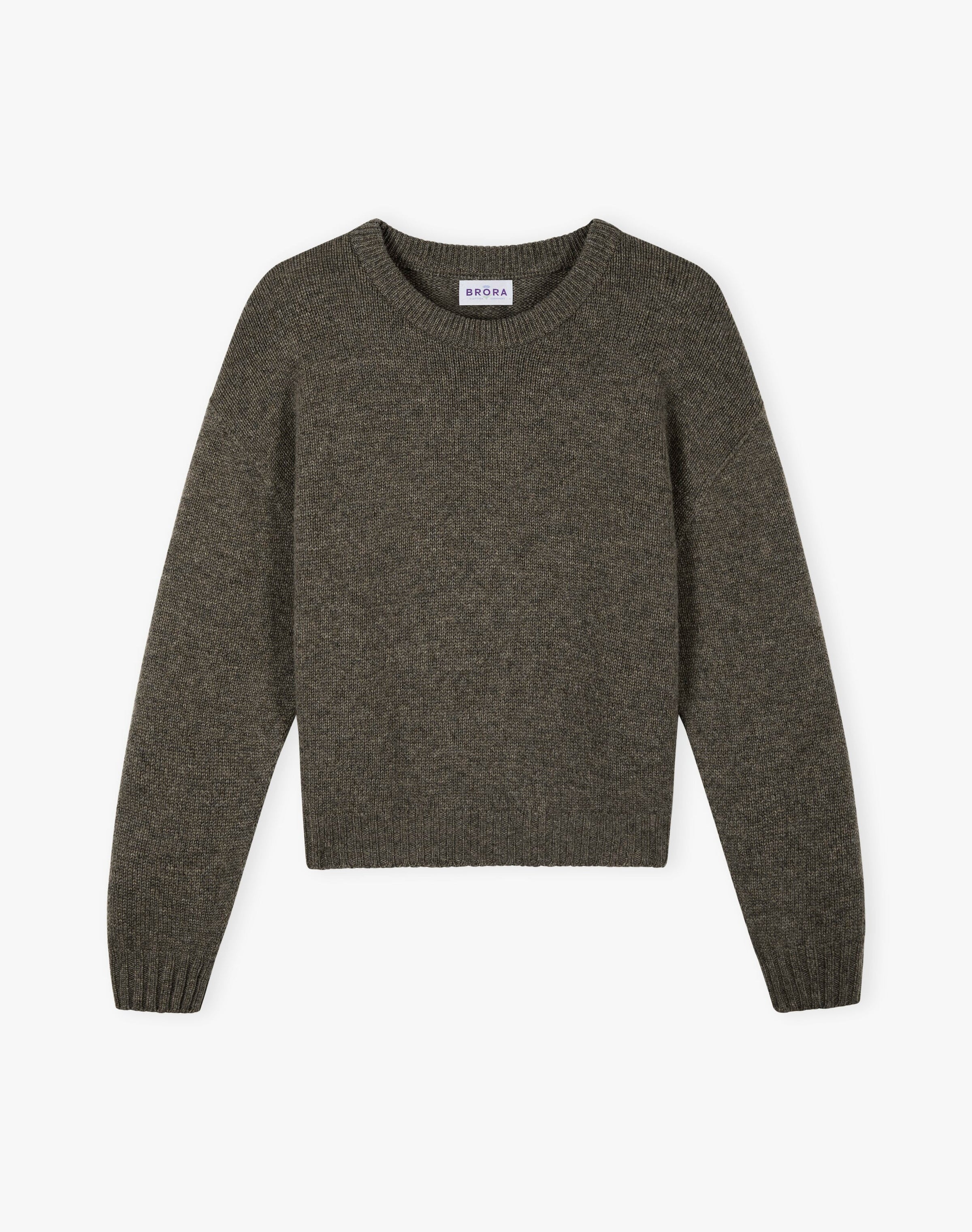 Cashmere Luxe Knit Jumper