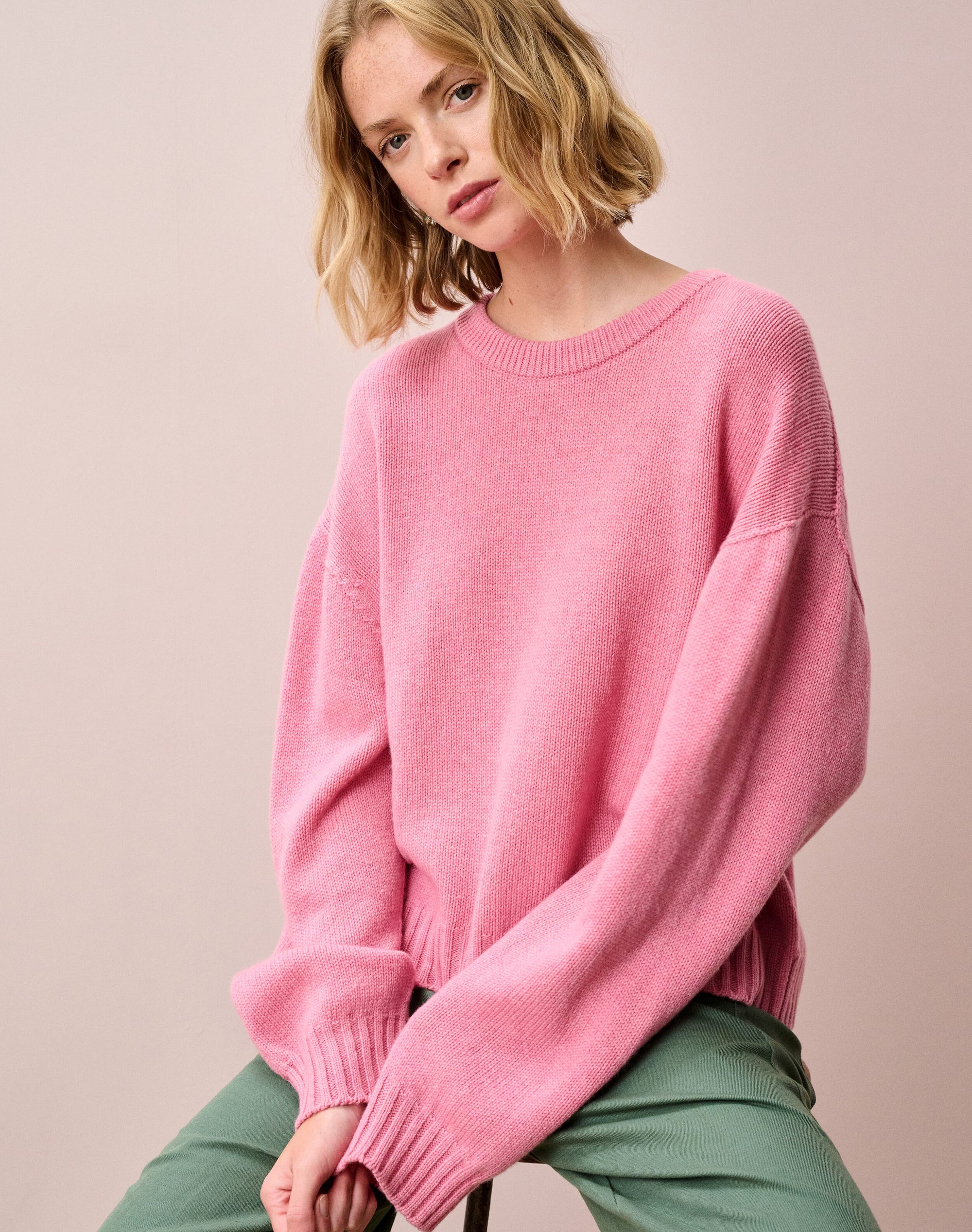 Cashmere Luxe Knit Jumper