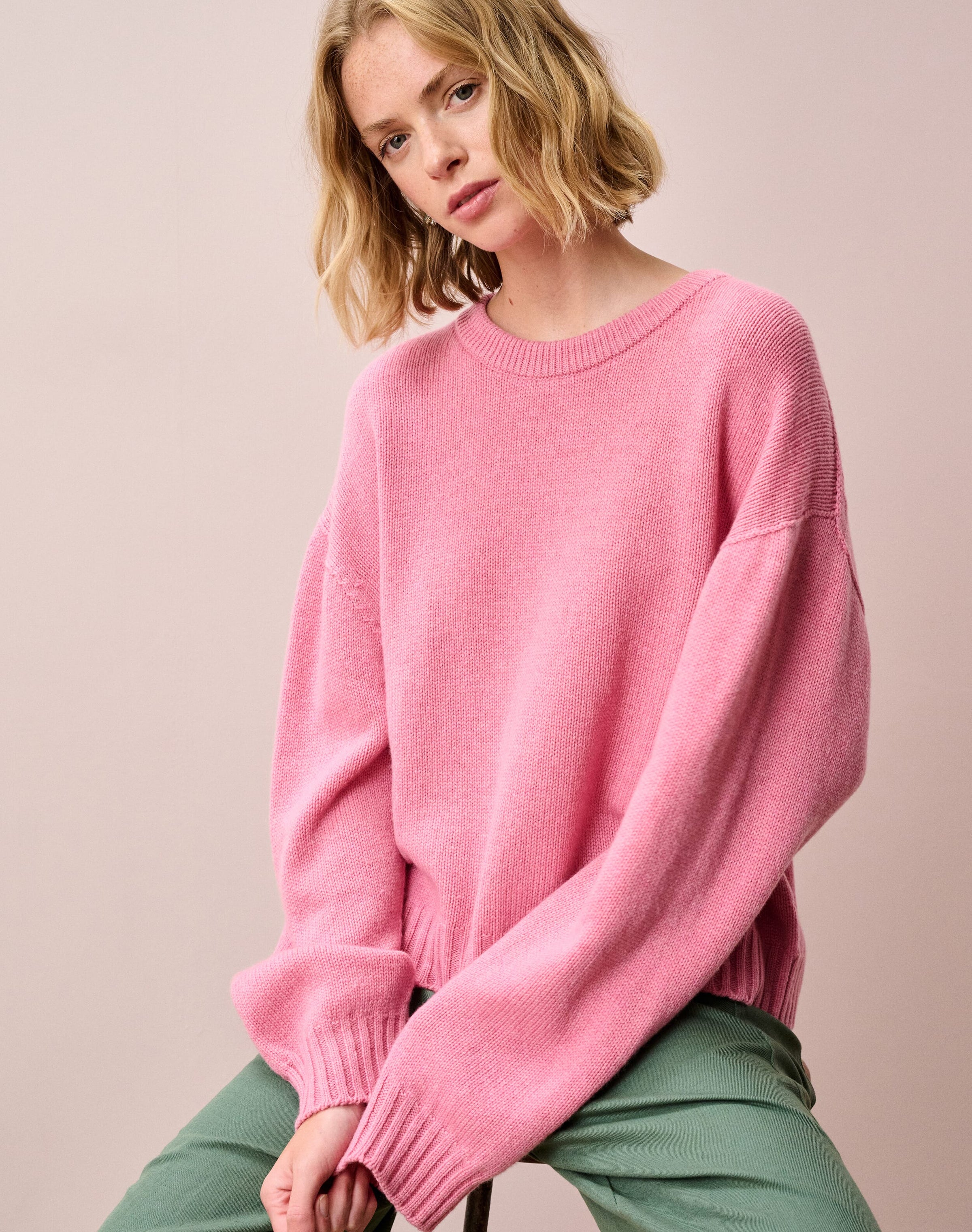 Cashmere Luxe Knit Jumper