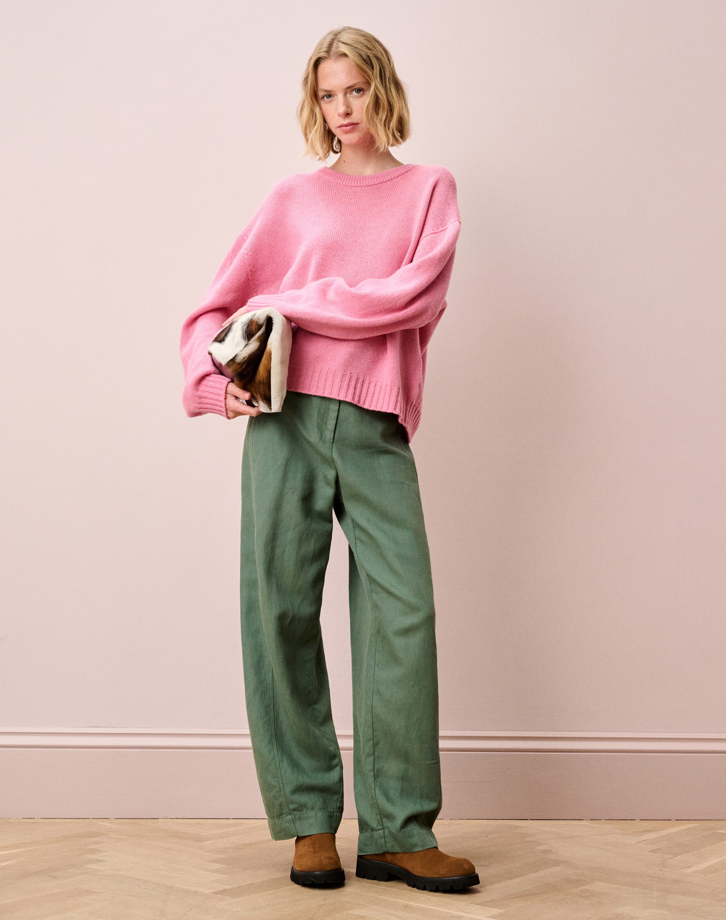 Cashmere Luxe Knit Jumper