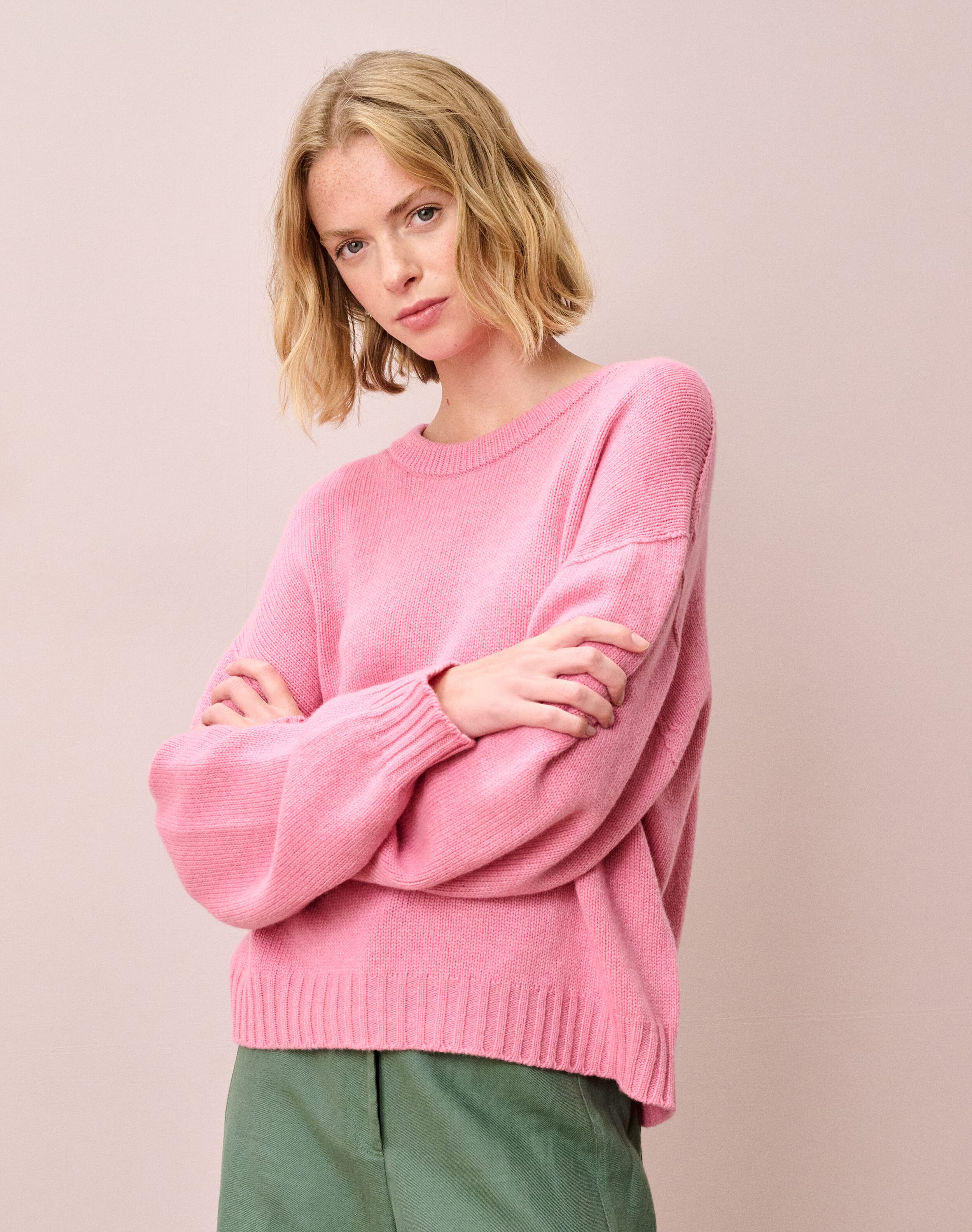 Cashmere Luxe Knit Jumper
