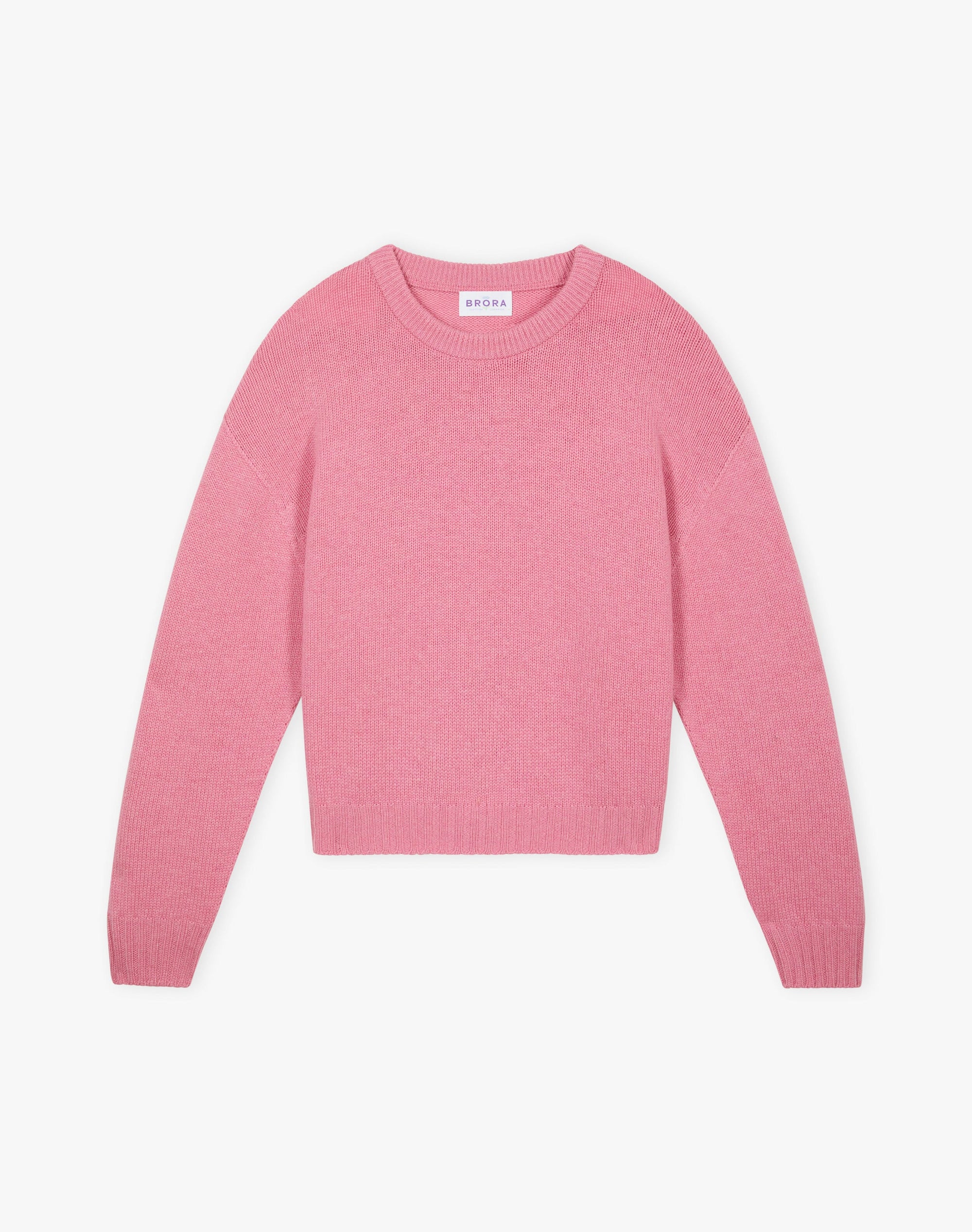 Cashmere Luxe Knit Jumper