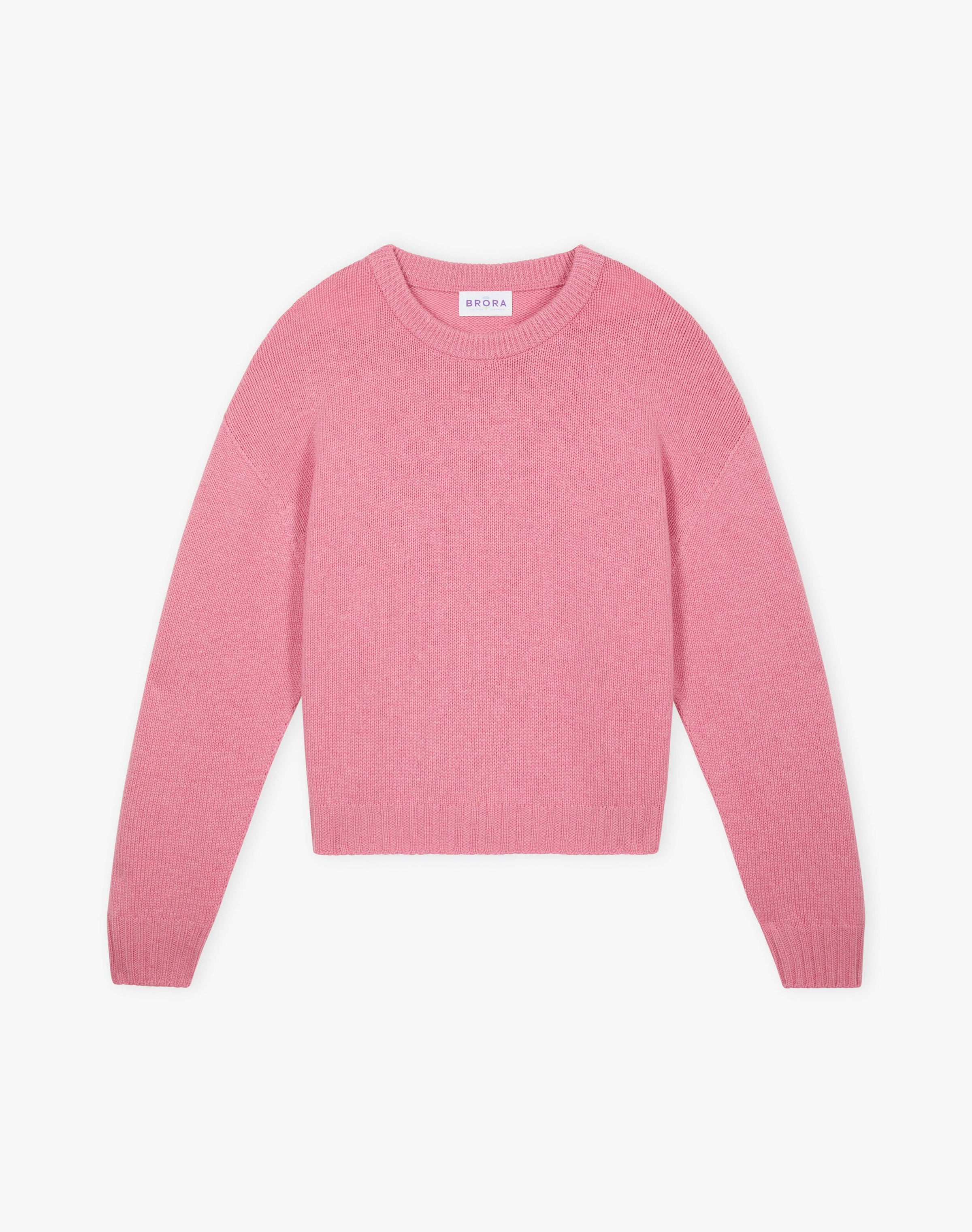 Cashmere Luxe Knit Jumper