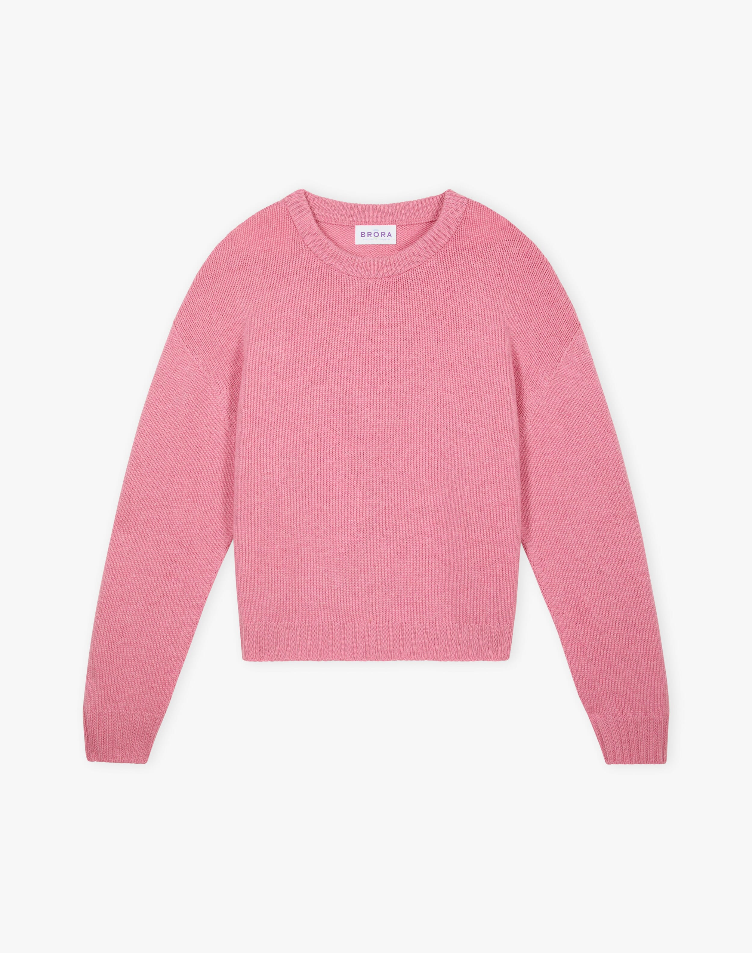 Cashmere Luxe Knit Jumper