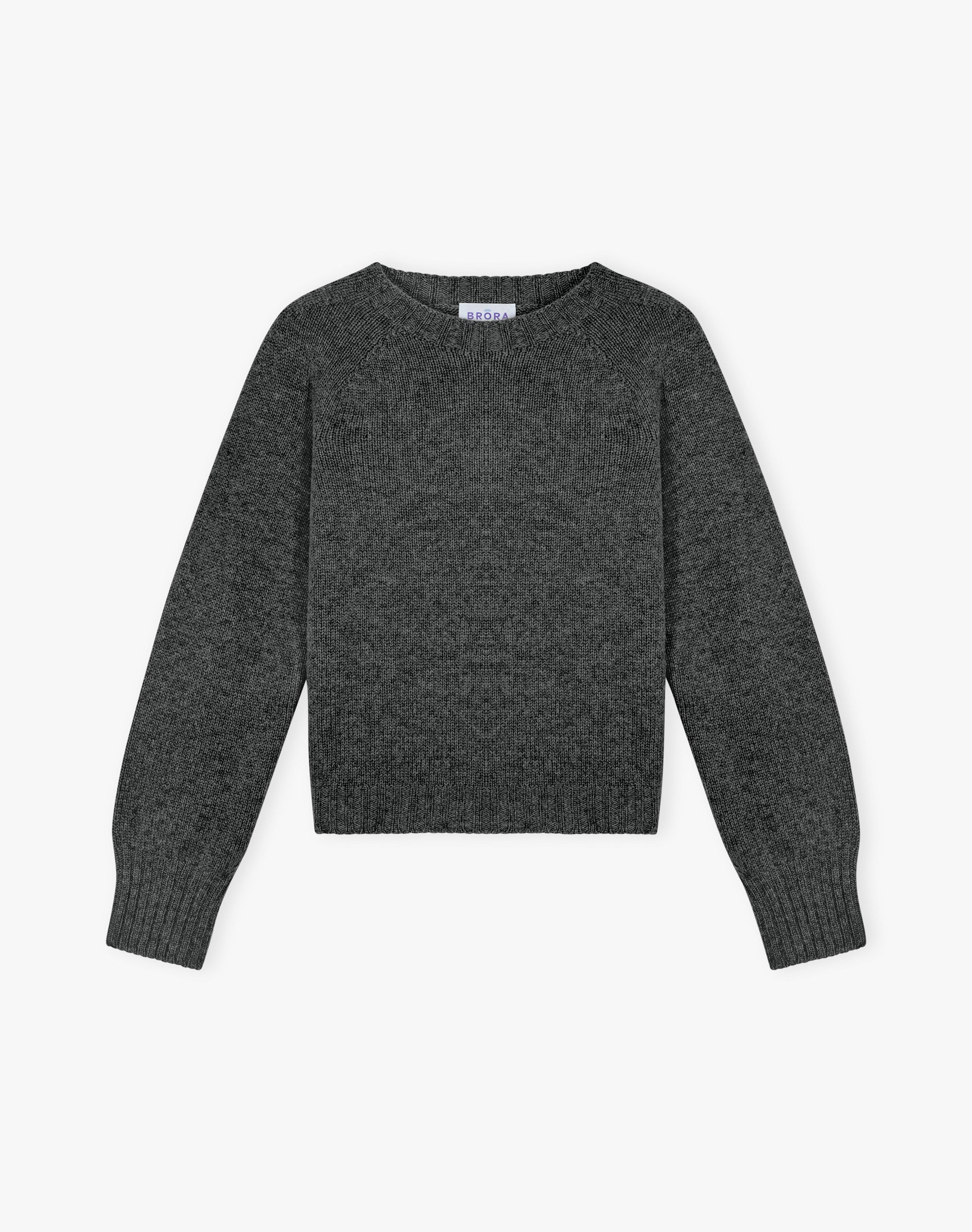 Cashmere Round Neck Jumper