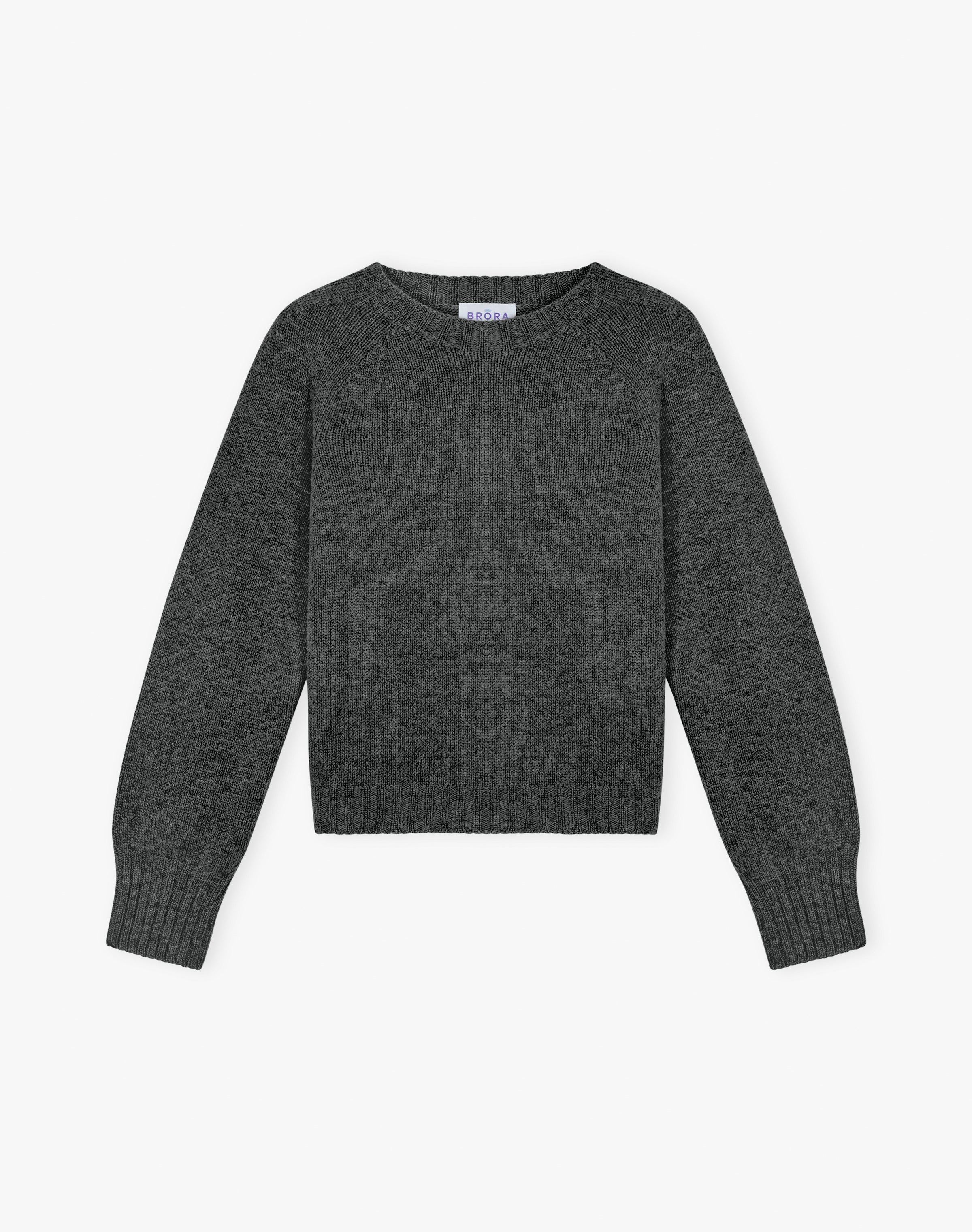 Cashmere Round Neck Jumper