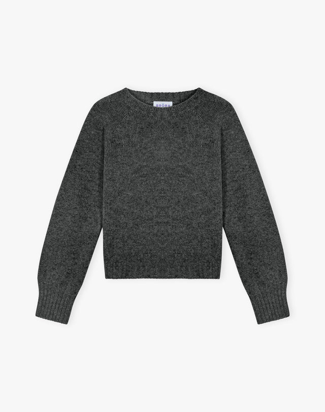 Cashmere Round Neck Jumper