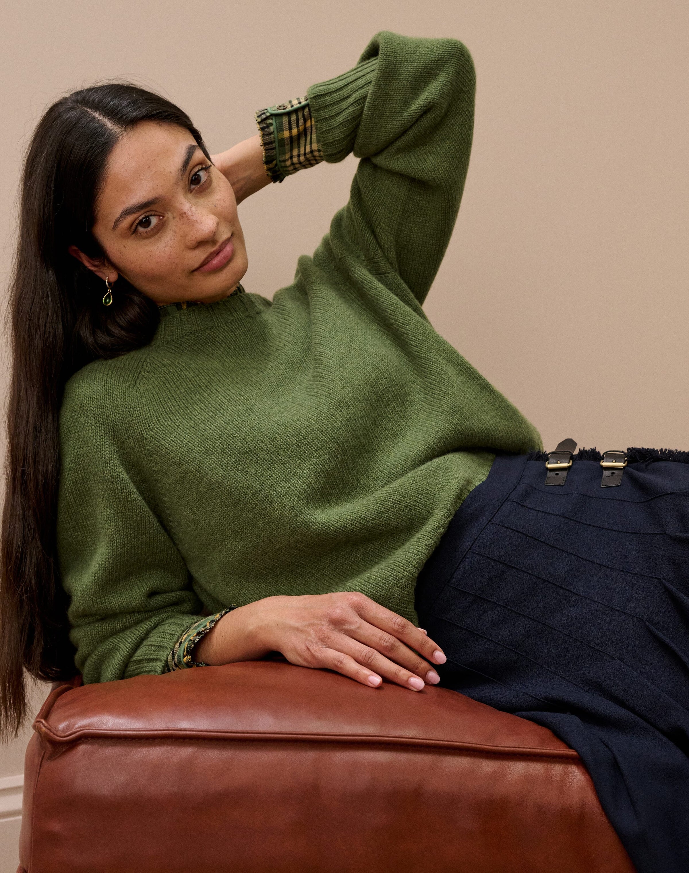 Cashmere Round Neck Jumper