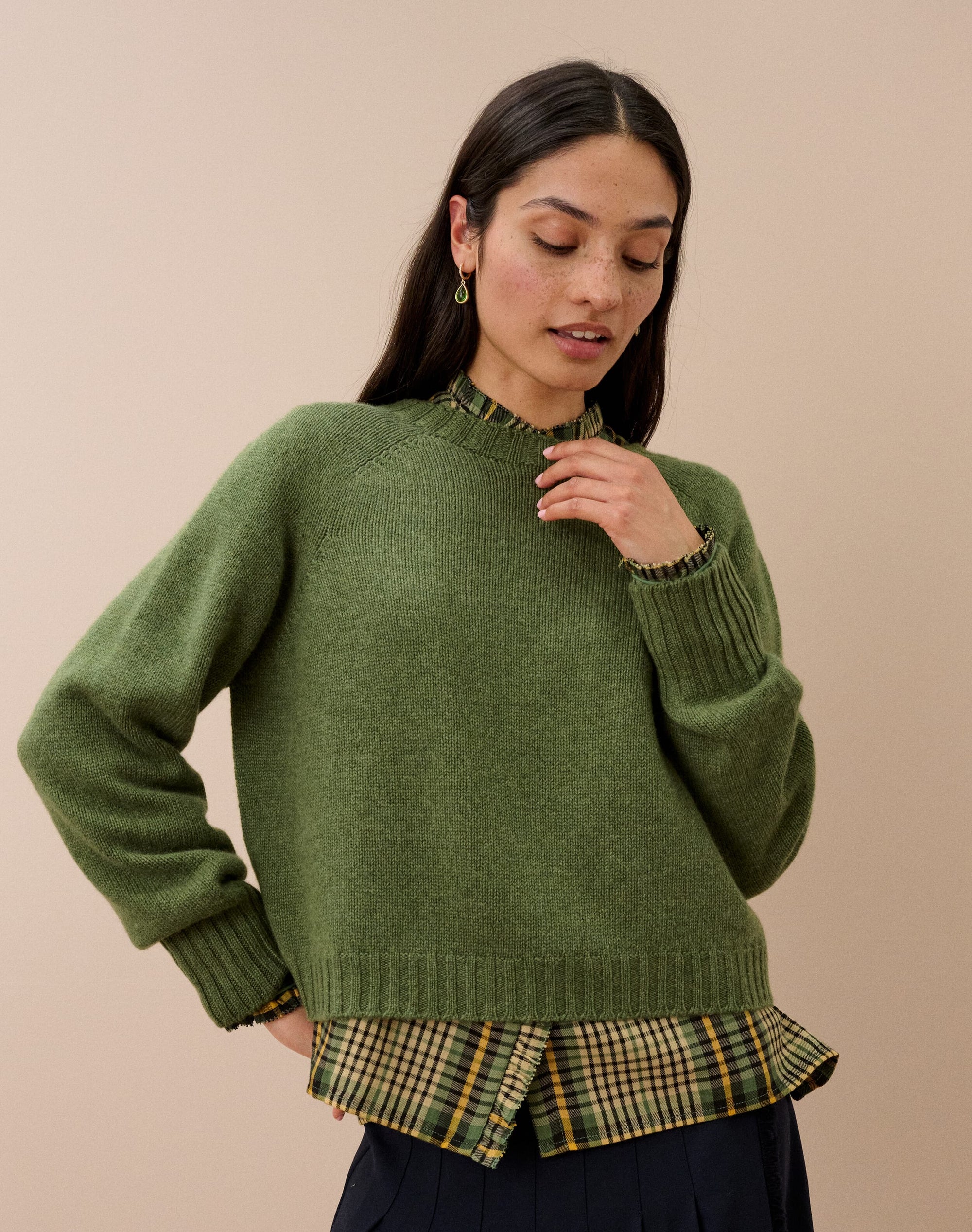 Cashmere Round Neck Jumper
