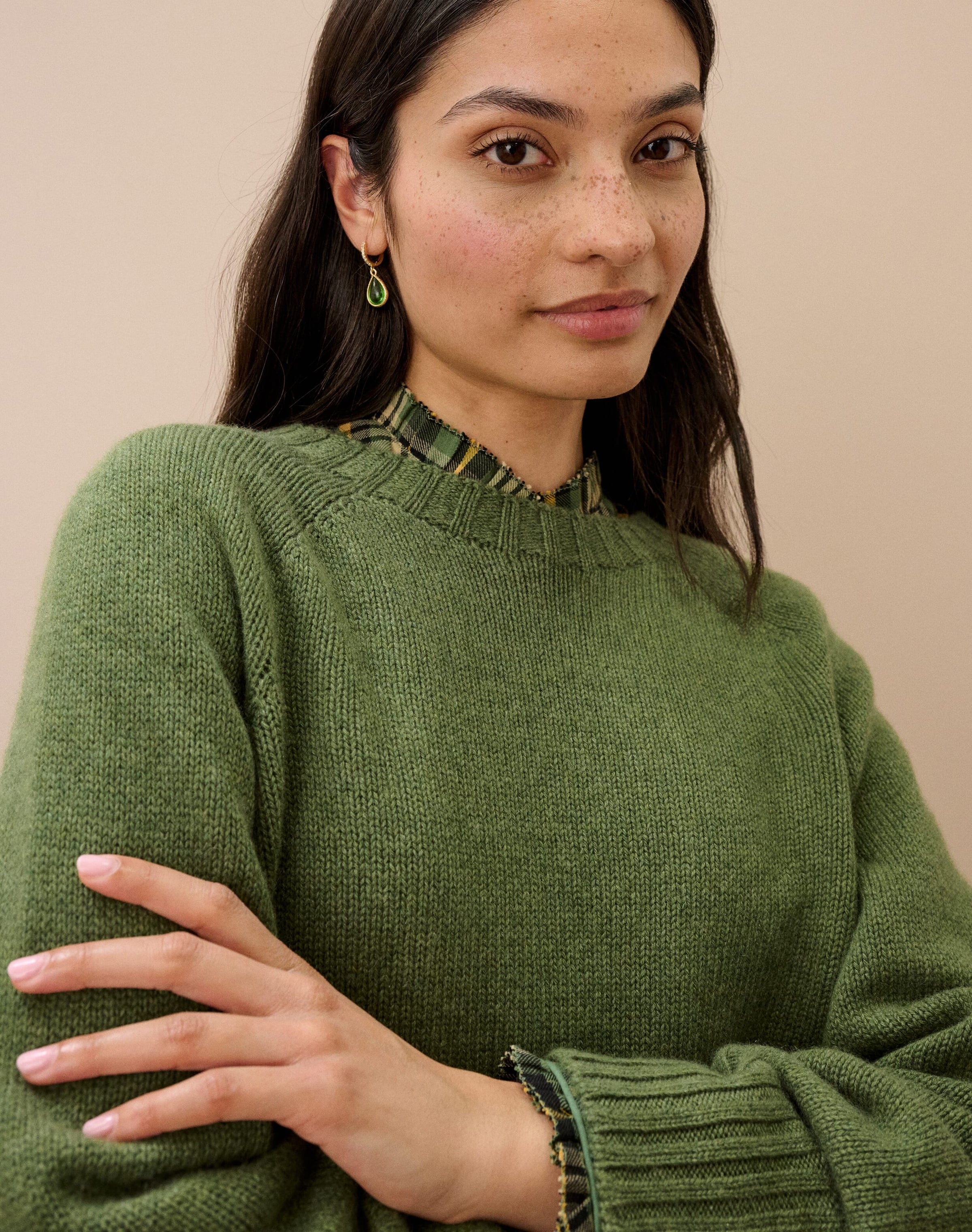 Cashmere Round Neck Jumper