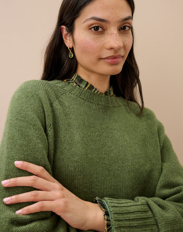Cashmere Round Neck Jumper