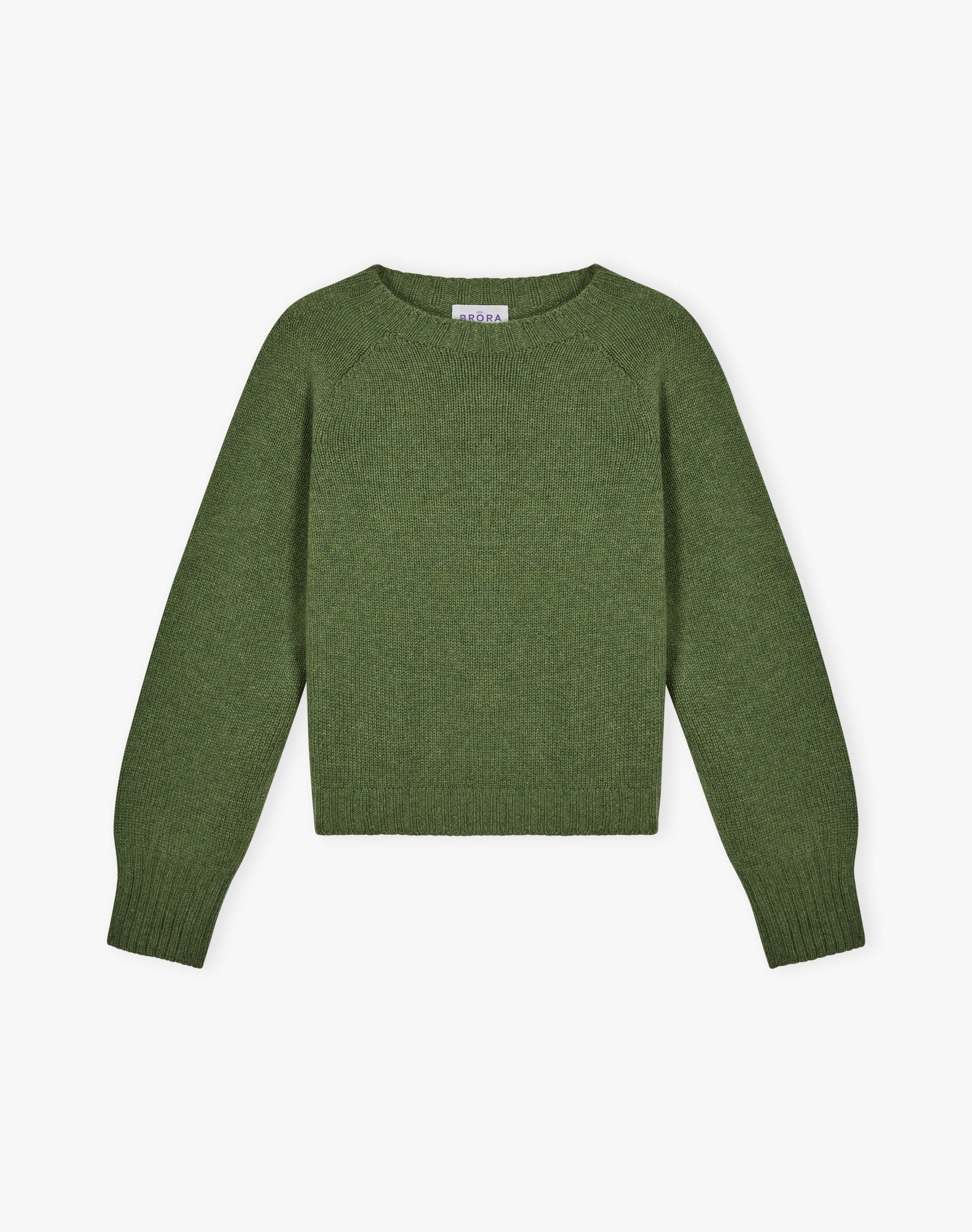Cashmere Round Neck Jumper