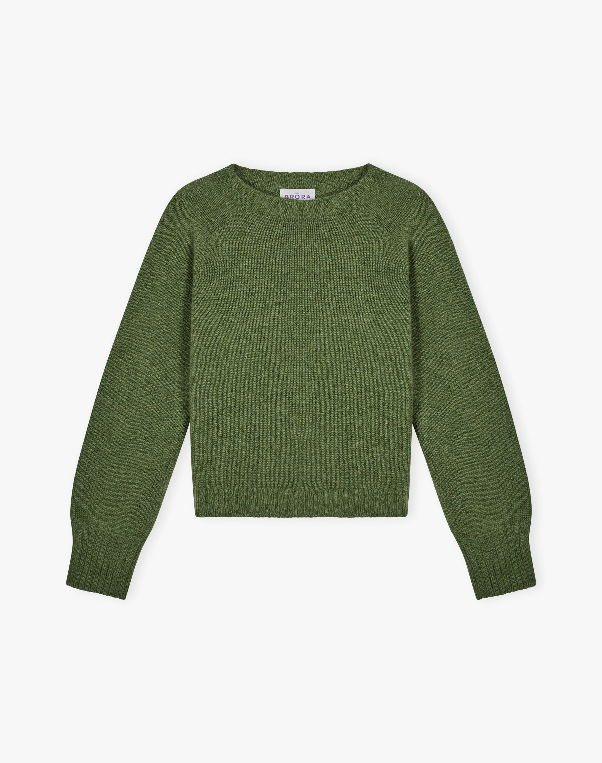 Cashmere Round Neck Jumper