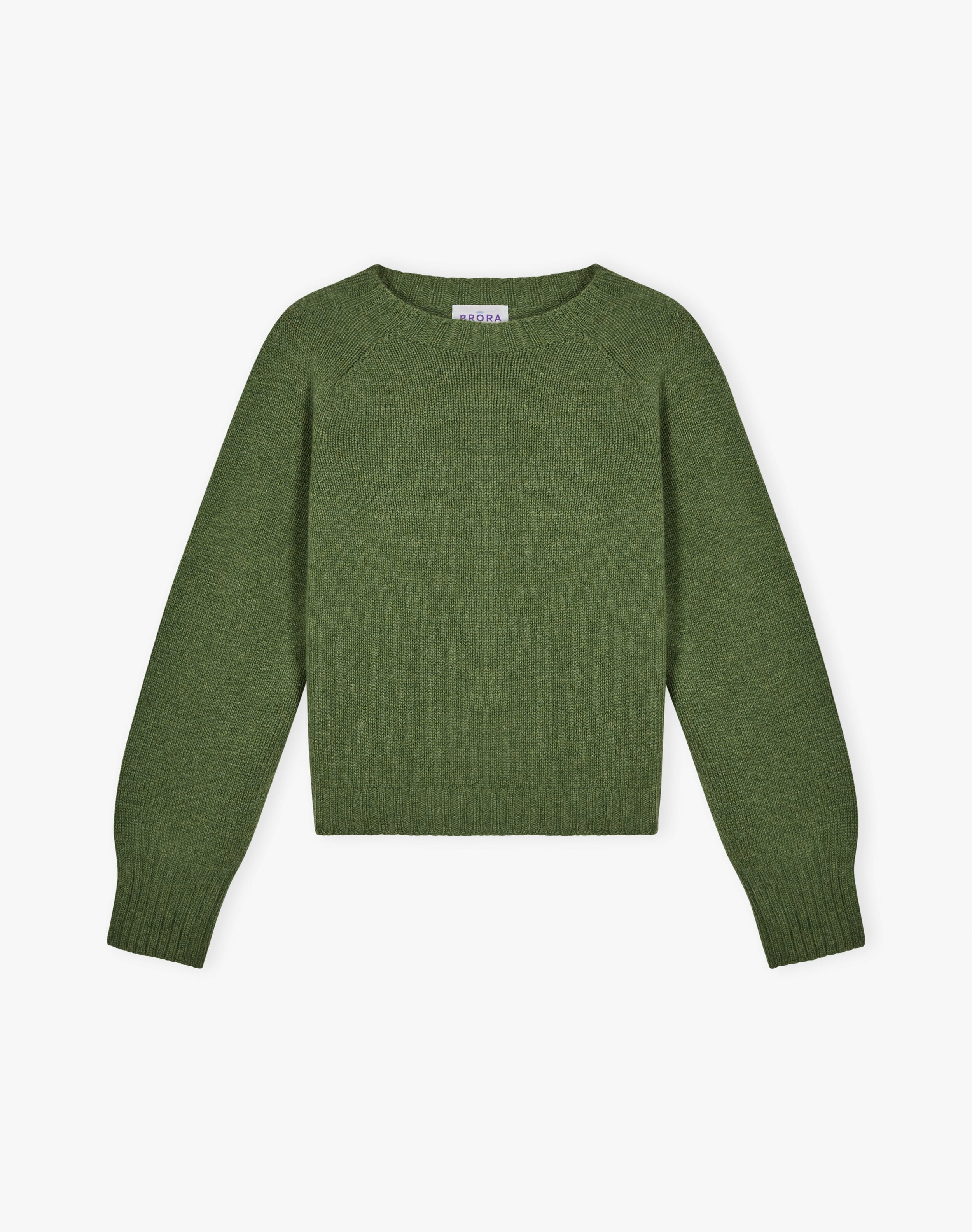 Cashmere Round Neck Jumper