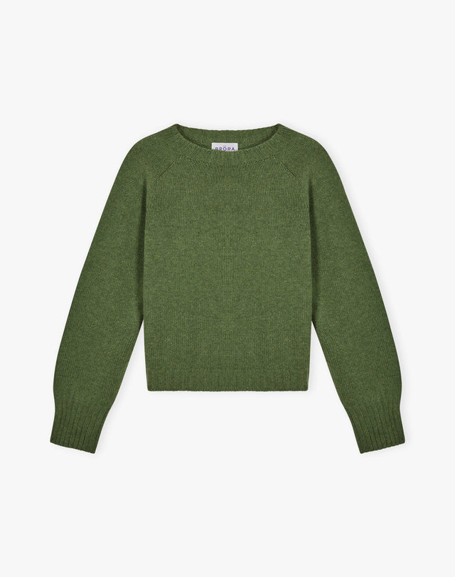 Cashmere Round Neck Jumper