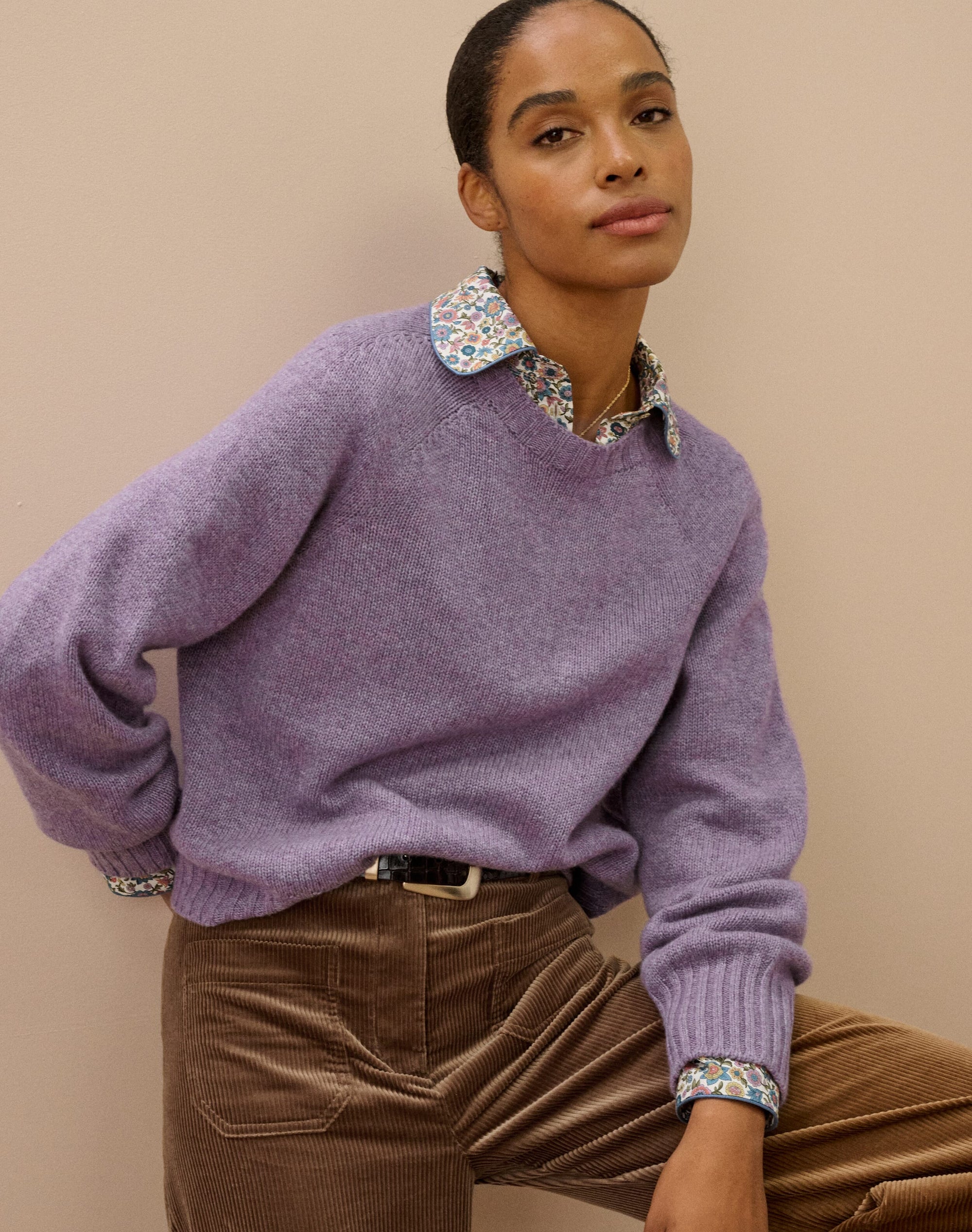 Cashmere Round Neck Jumper