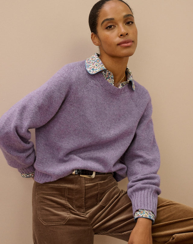 Cashmere Round Neck Jumper