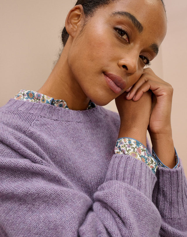 Cashmere Round Neck Jumper