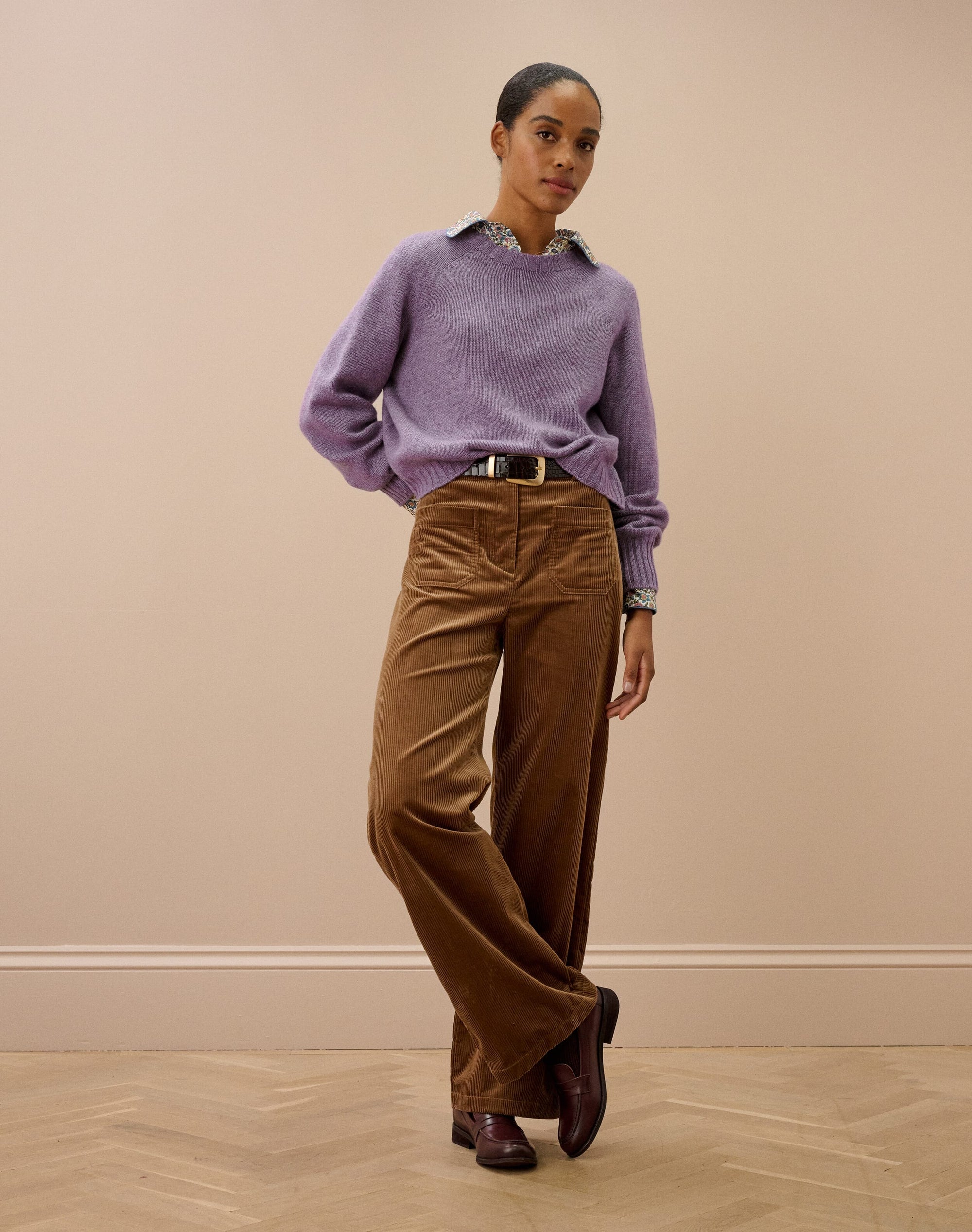 Cashmere Round Neck Jumper
