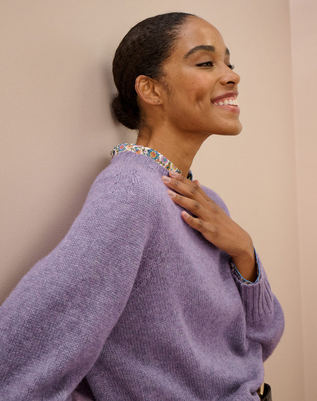Cashmere Round Neck Jumper