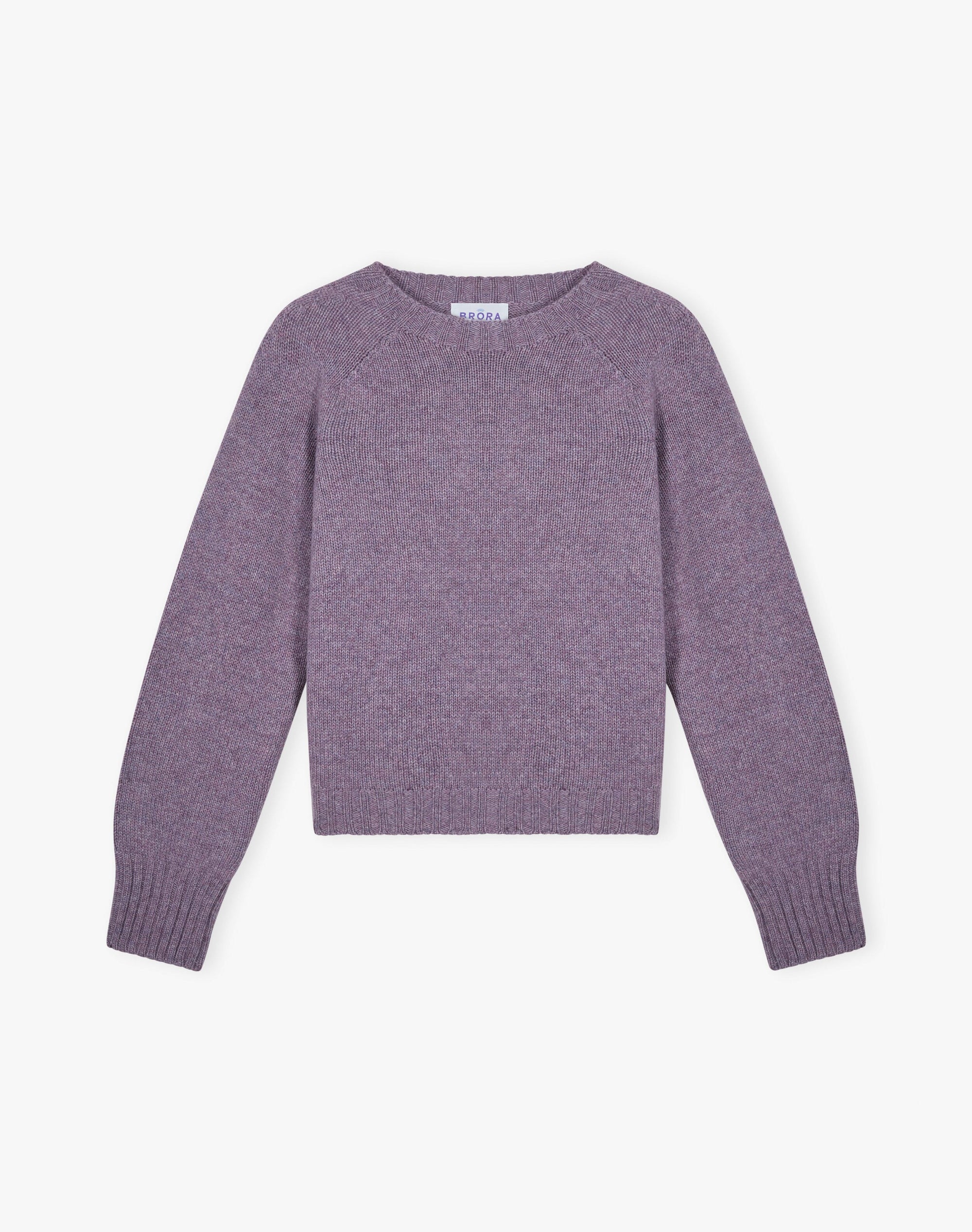 Cashmere Round Neck Jumper