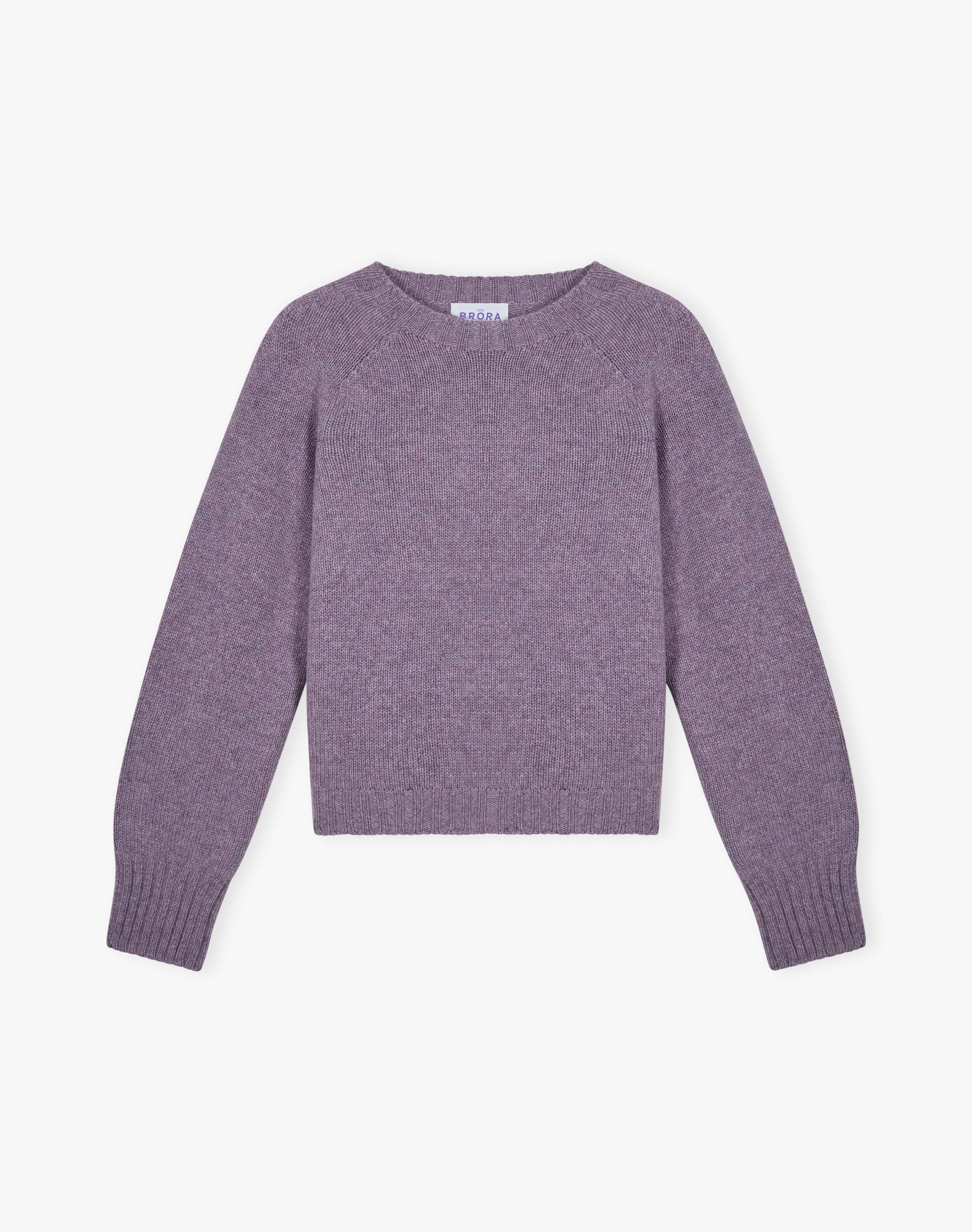 Cashmere Round Neck Jumper