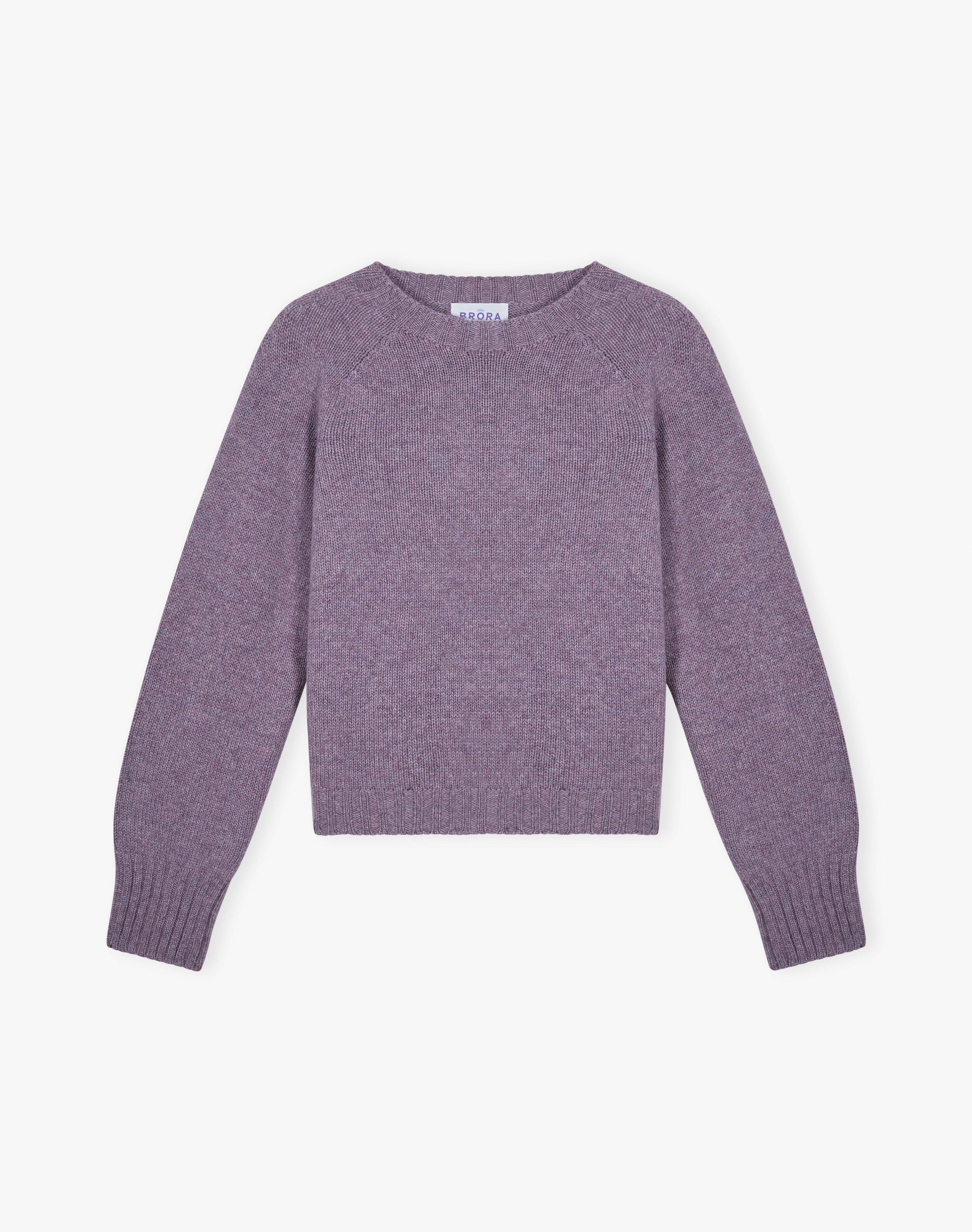Cashmere Round Neck Jumper