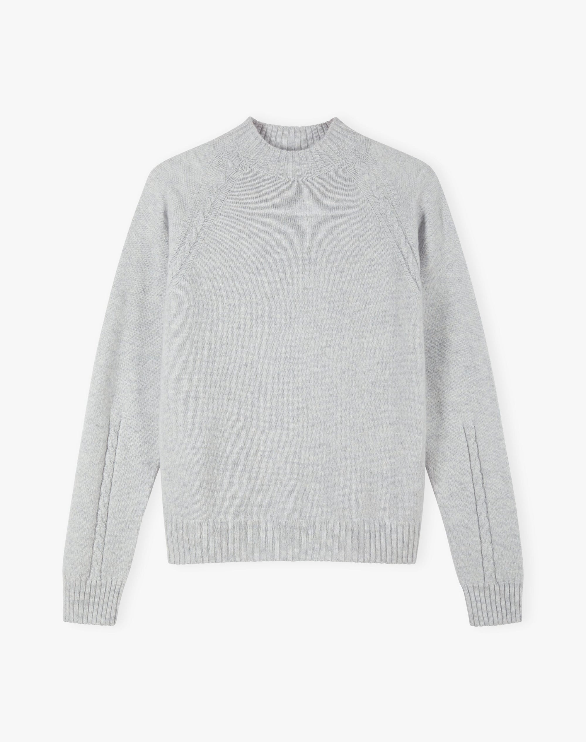 Cashmere Cable Jumper