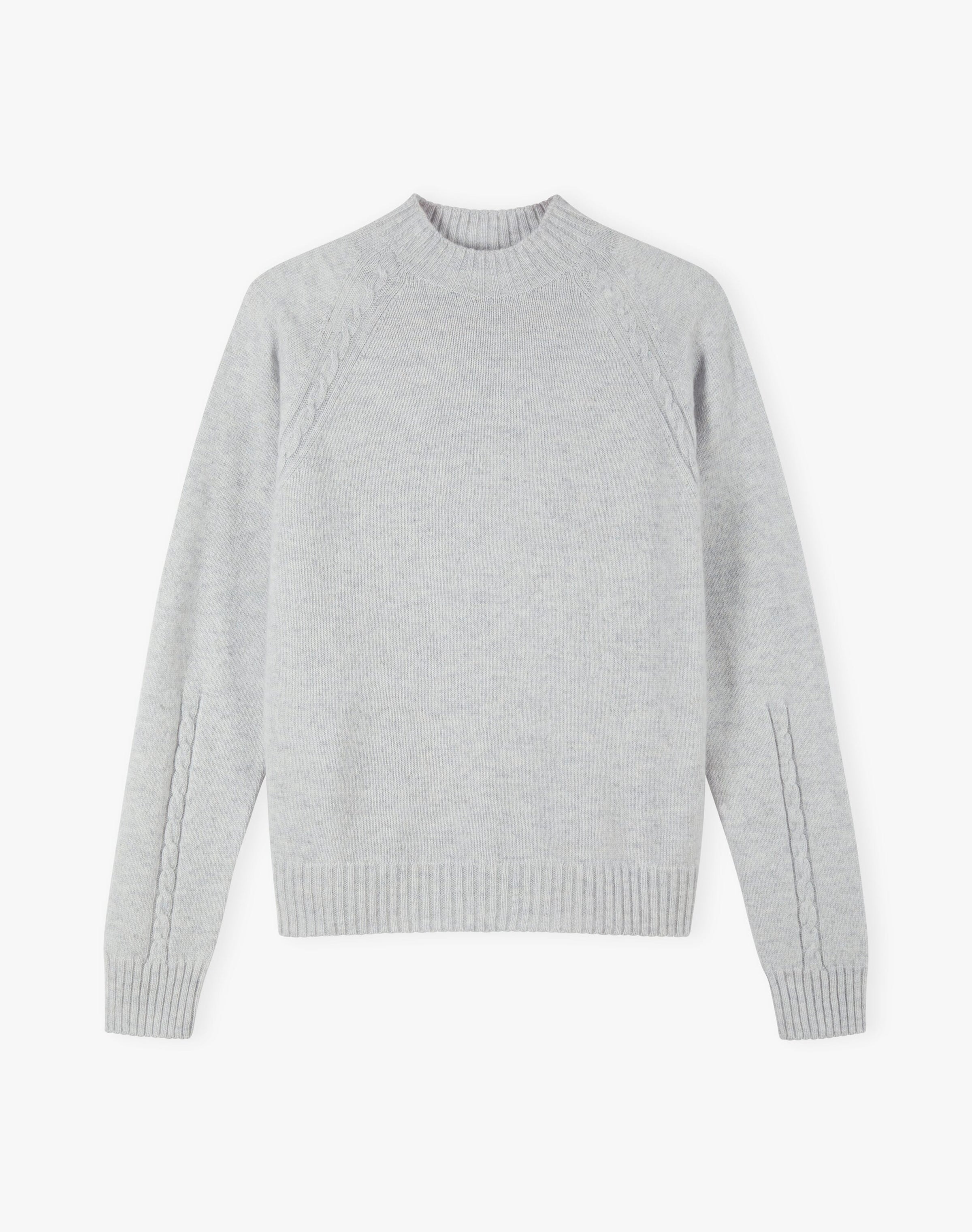 Cashmere Cable Jumper