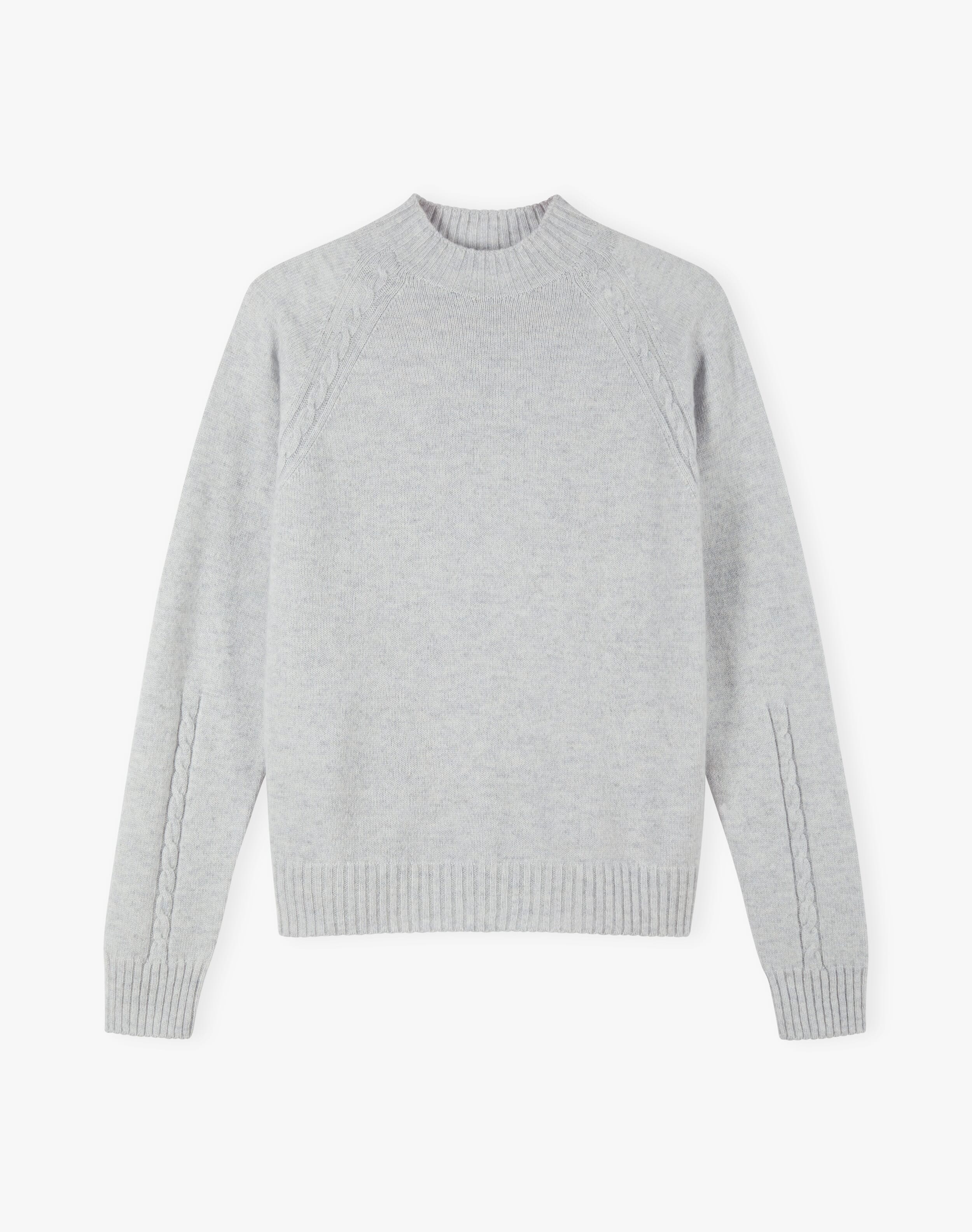 Cashmere Cable Jumper