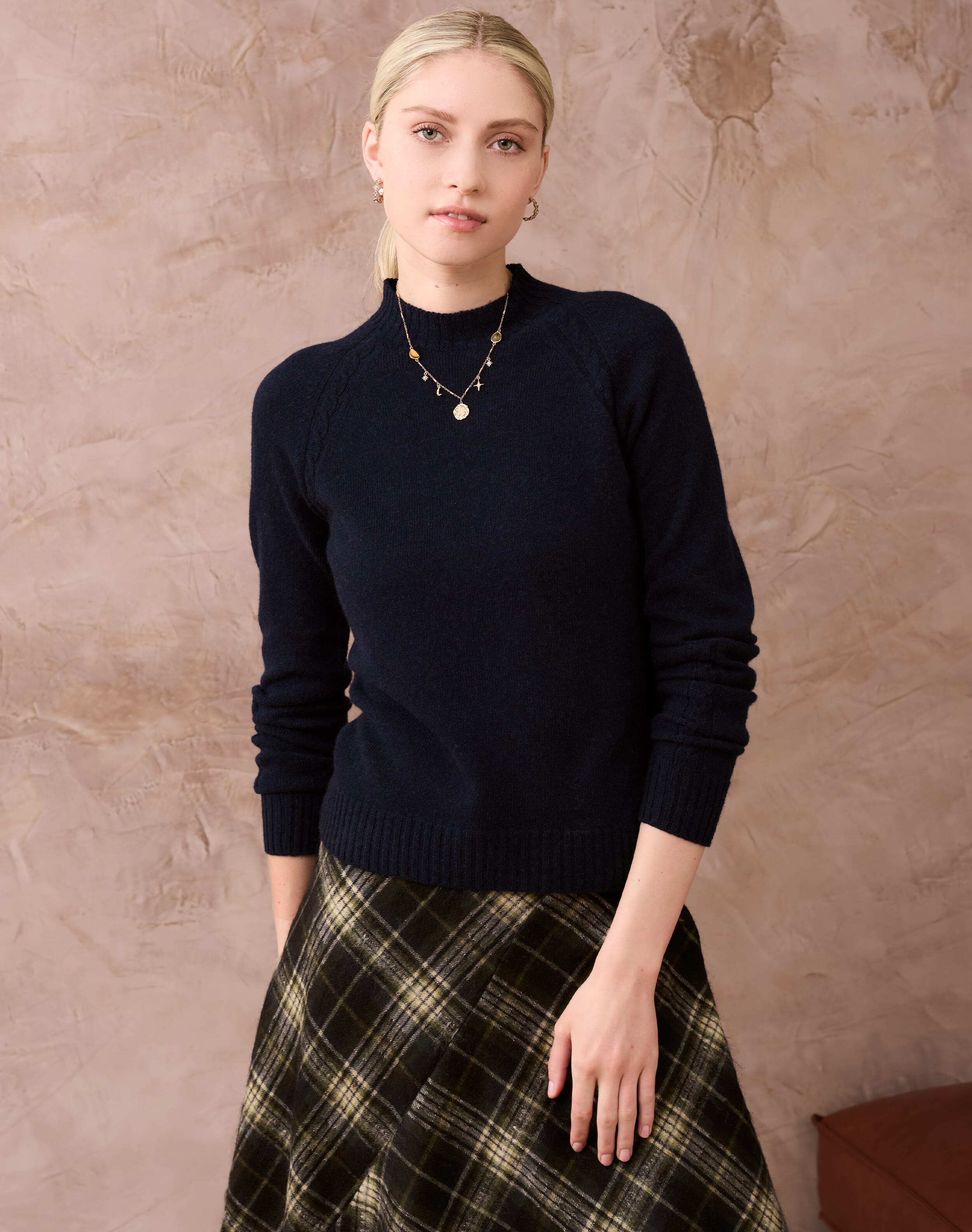 Cashmere Cable Jumper