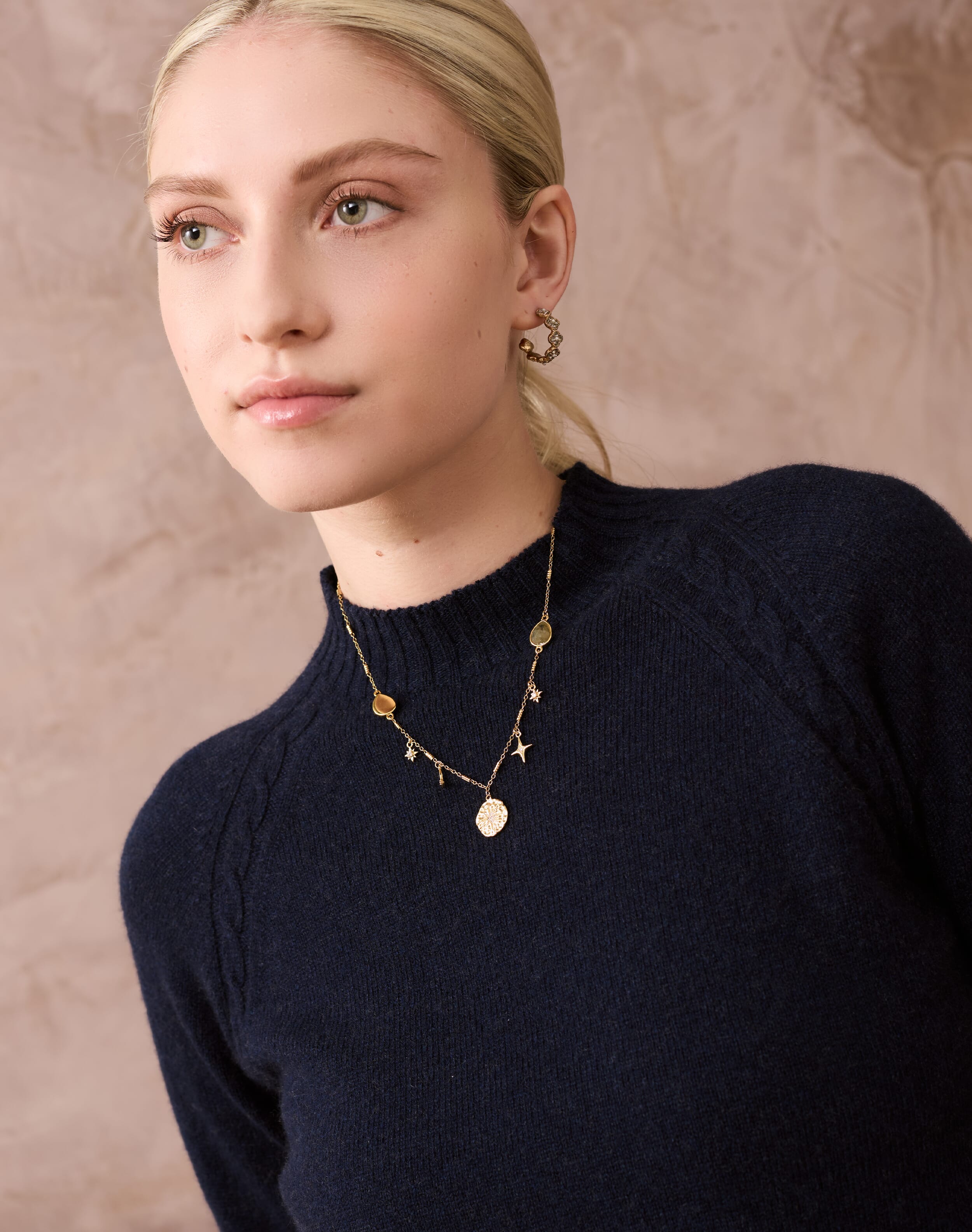 Cashmere Cable Jumper
