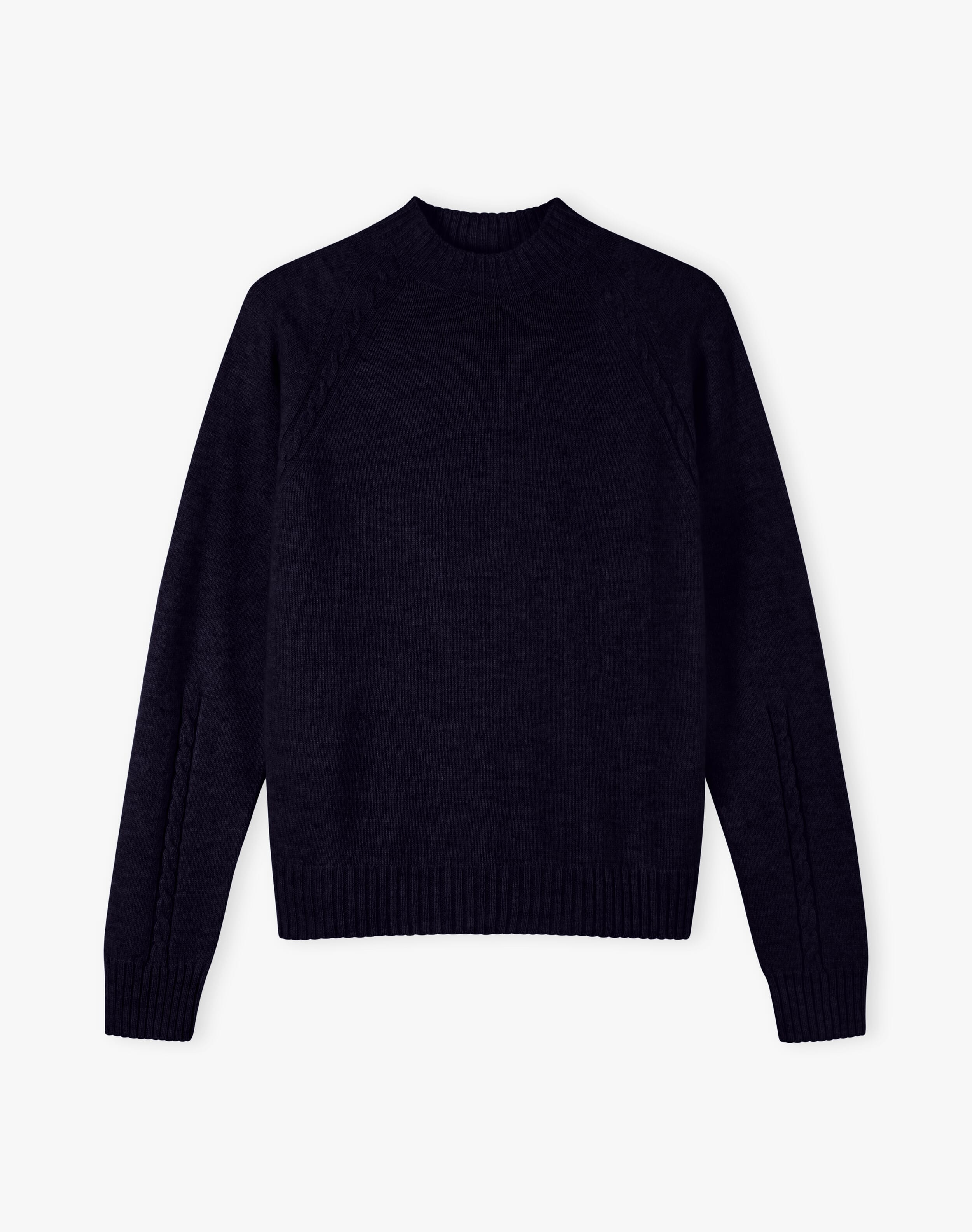 Cashmere Cable Jumper