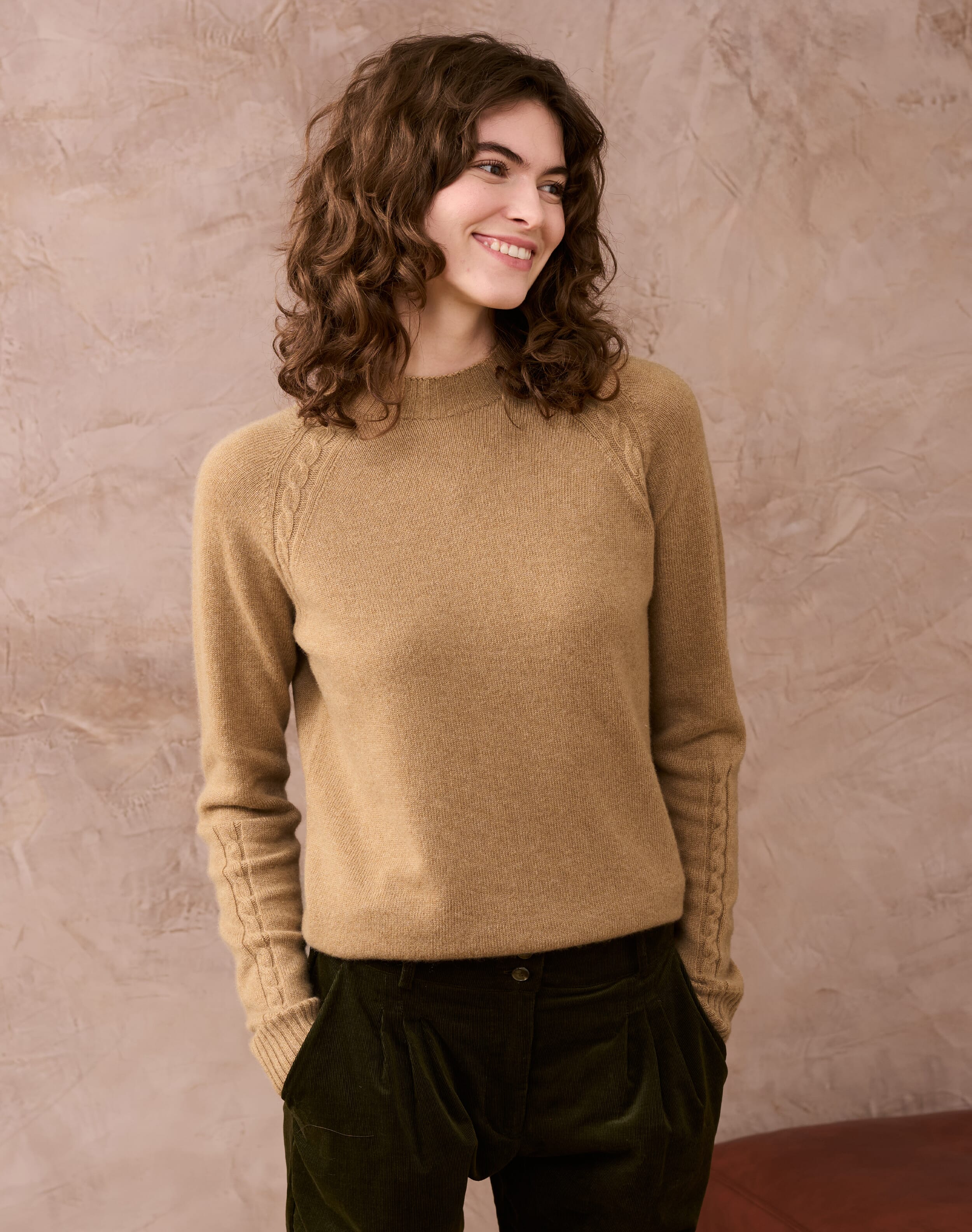 Cashmere Cable Jumper