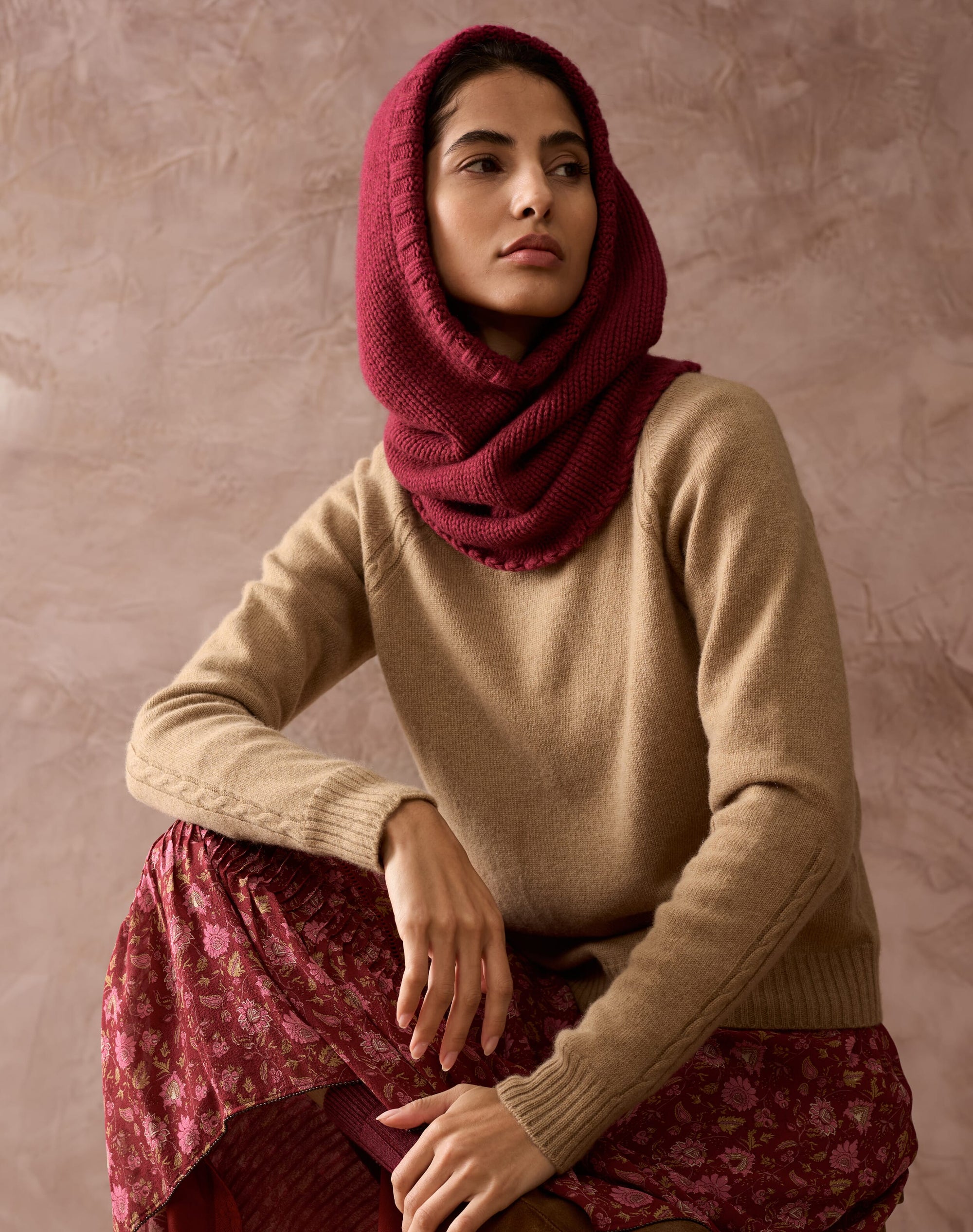 Cashmere Cable Jumper