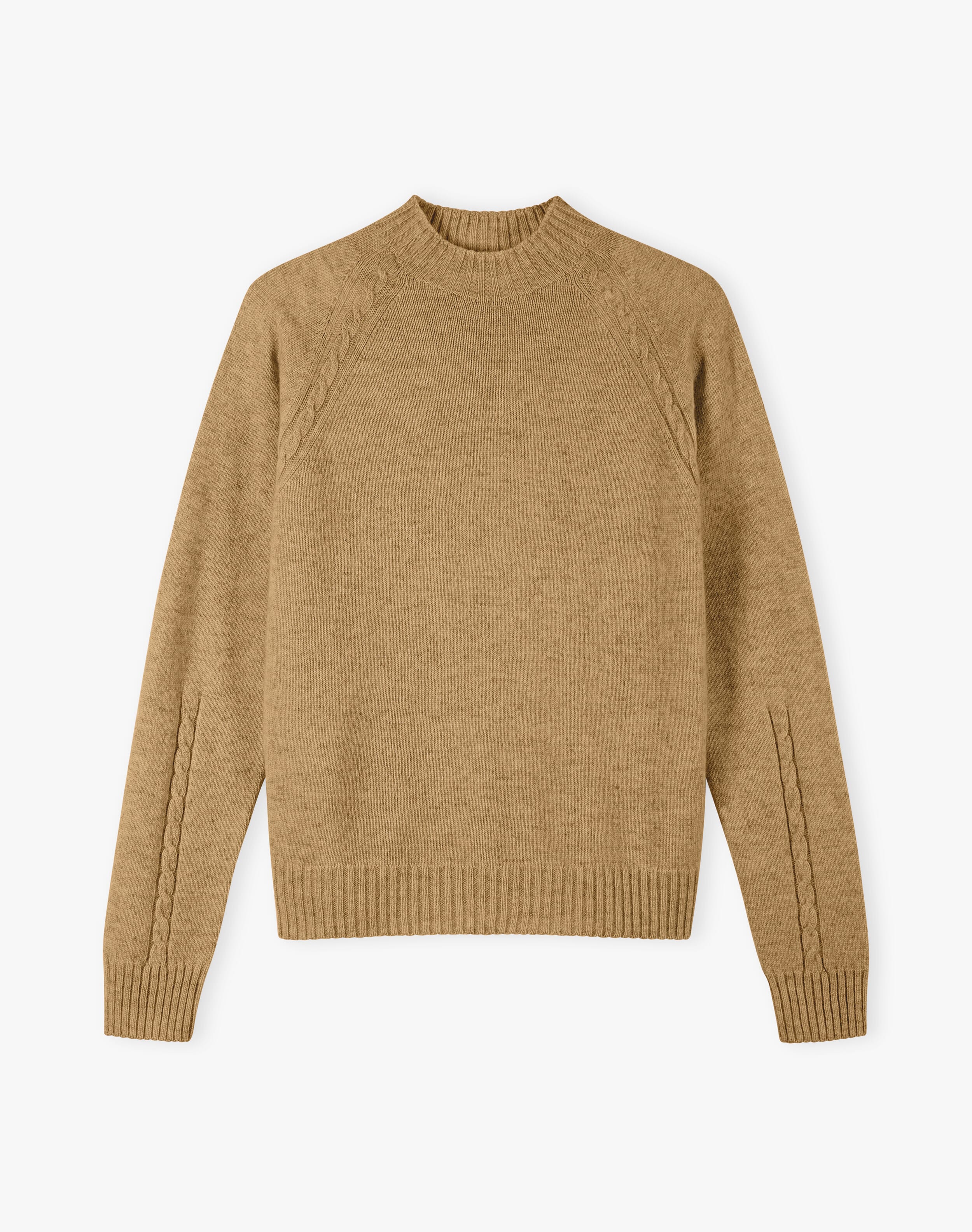Cashmere Cable Jumper