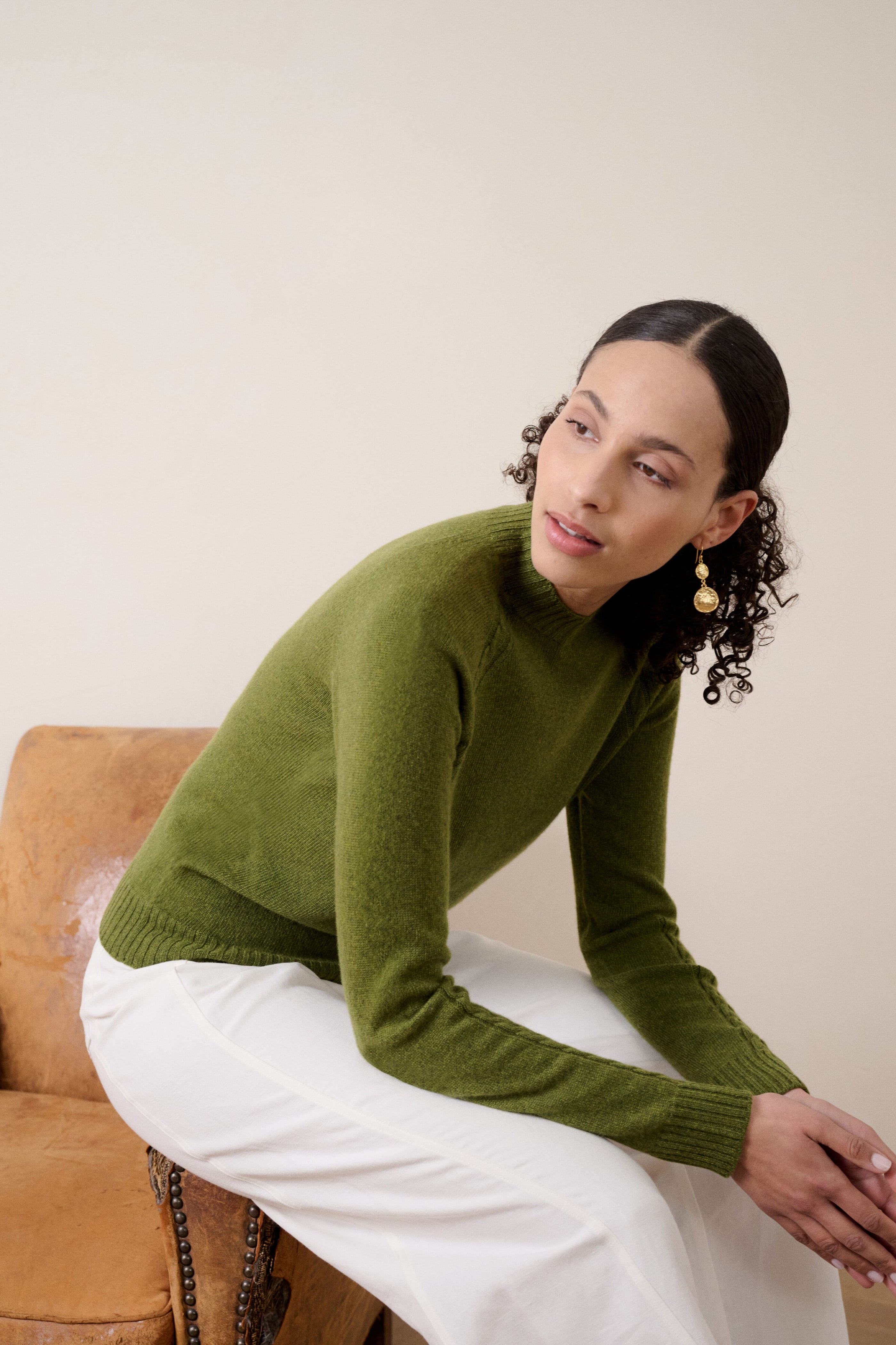 Cashmere Cable Jumper