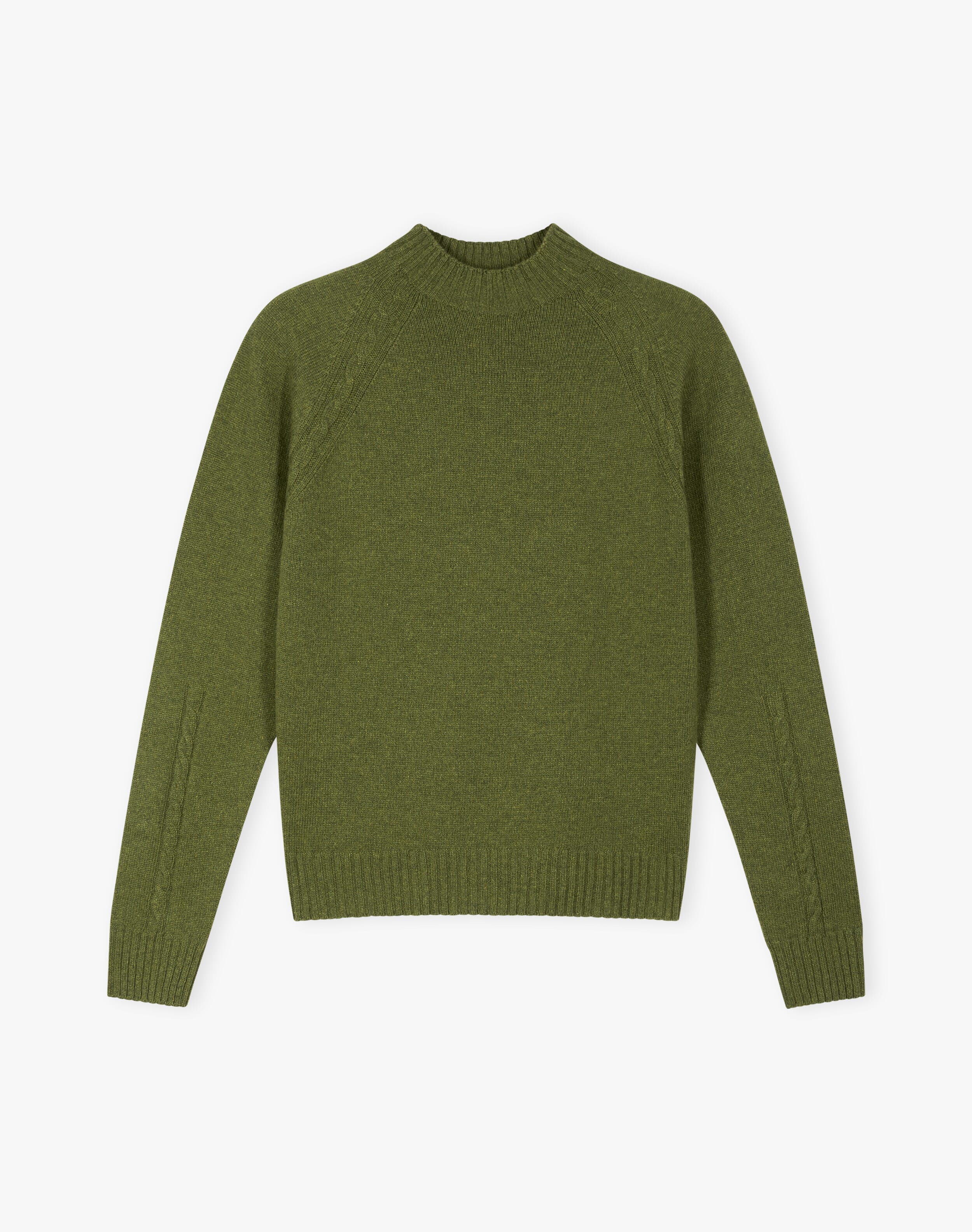Cashmere Cable Jumper