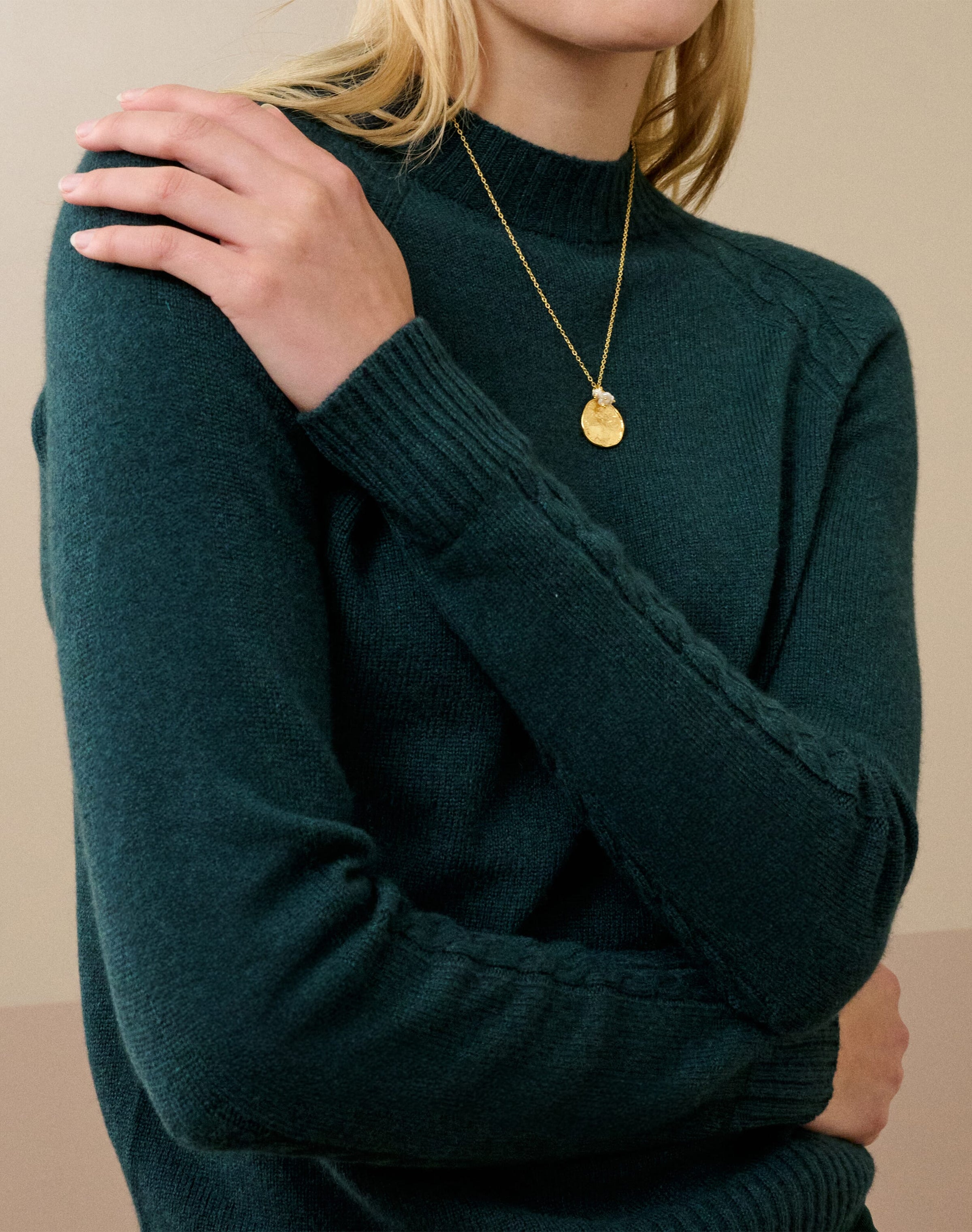 Cashmere Cable Jumper