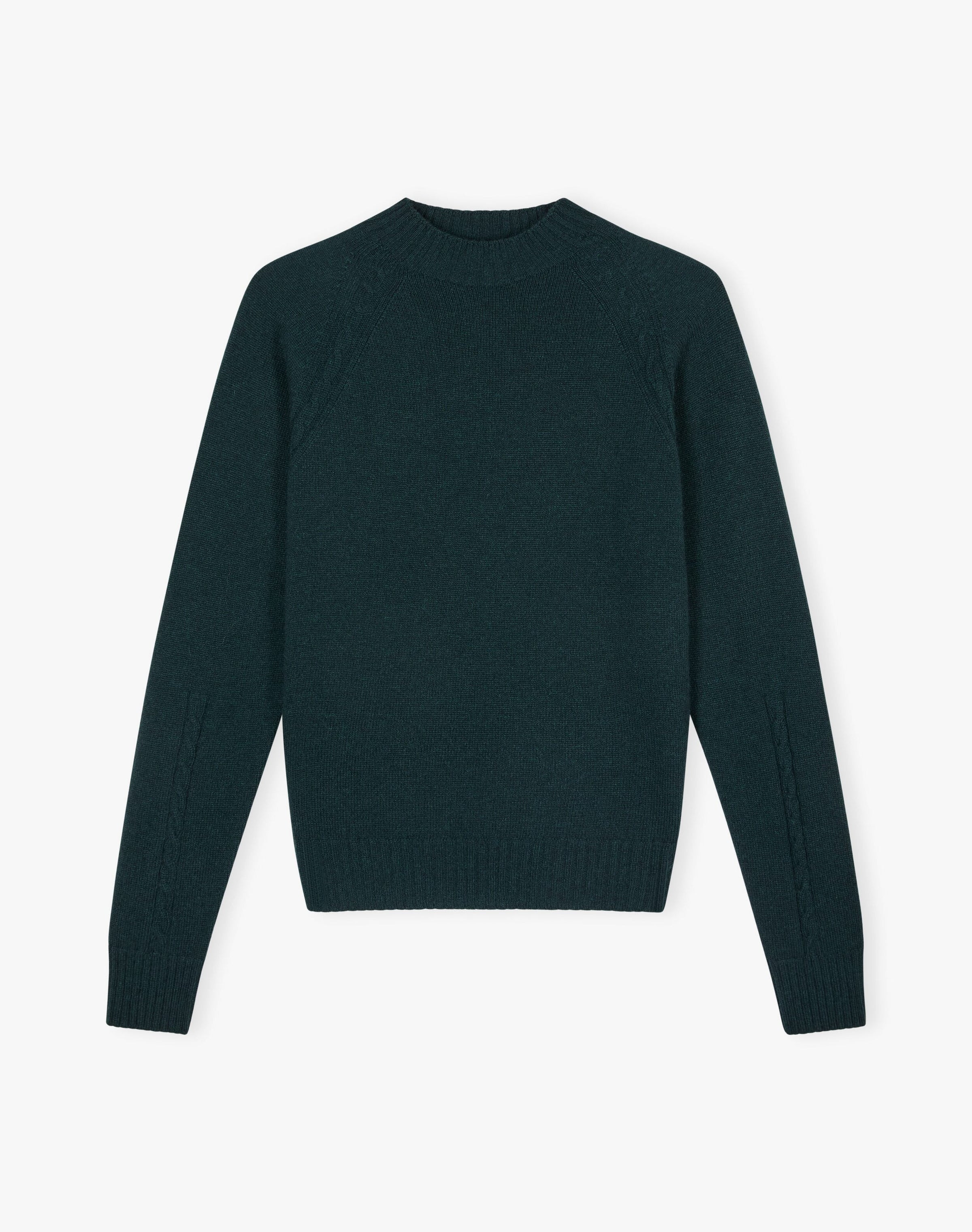 Cashmere Cable Jumper