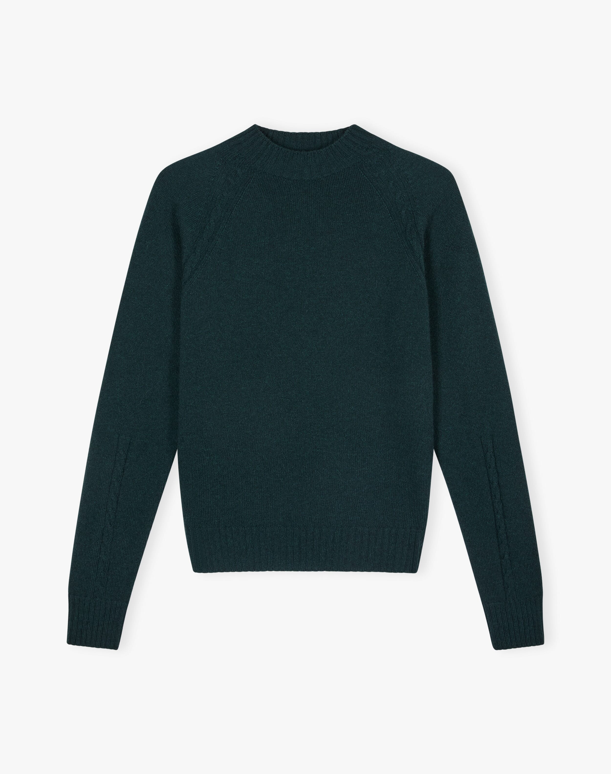 Cashmere Cable Jumper