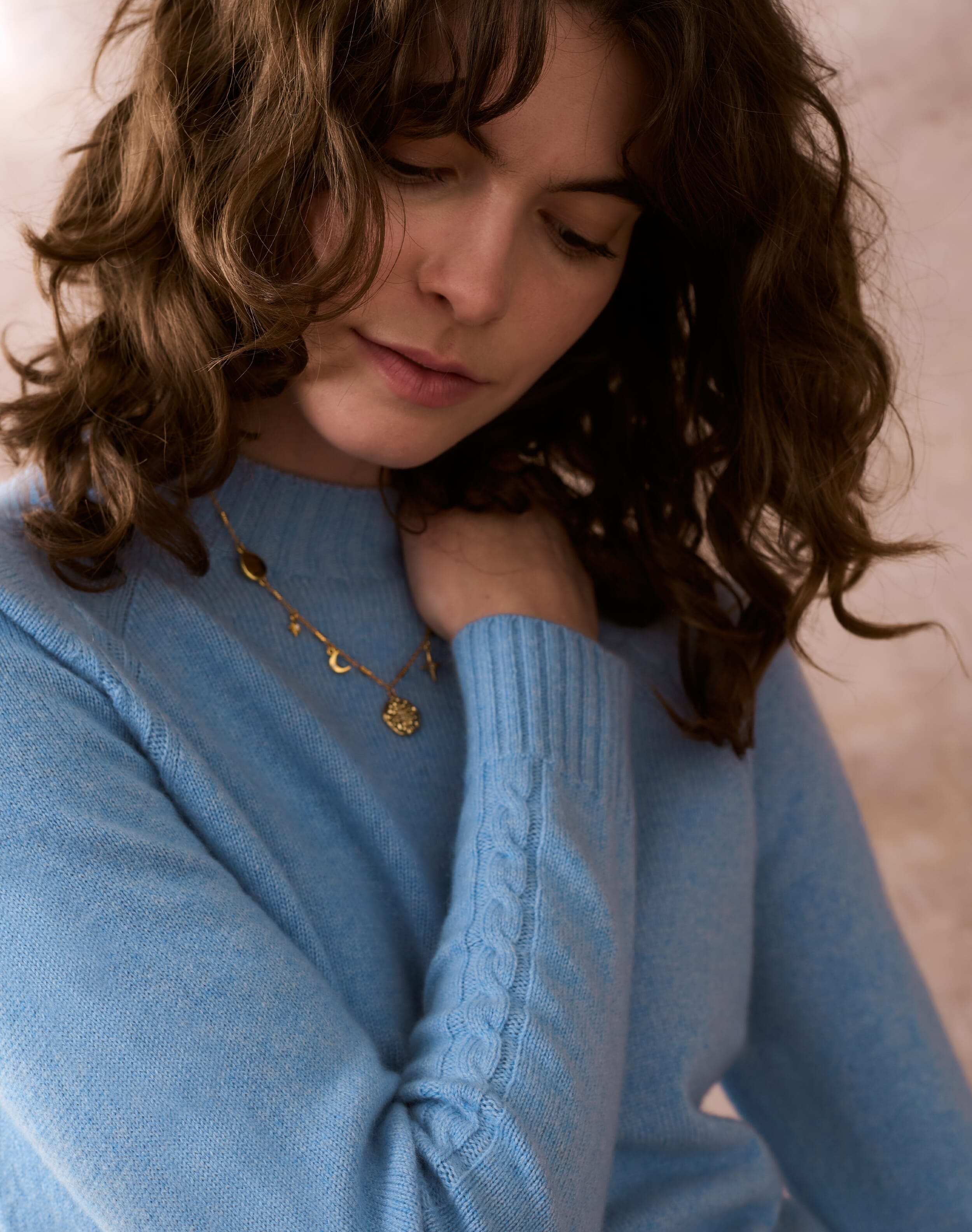 Cashmere Cable Jumper