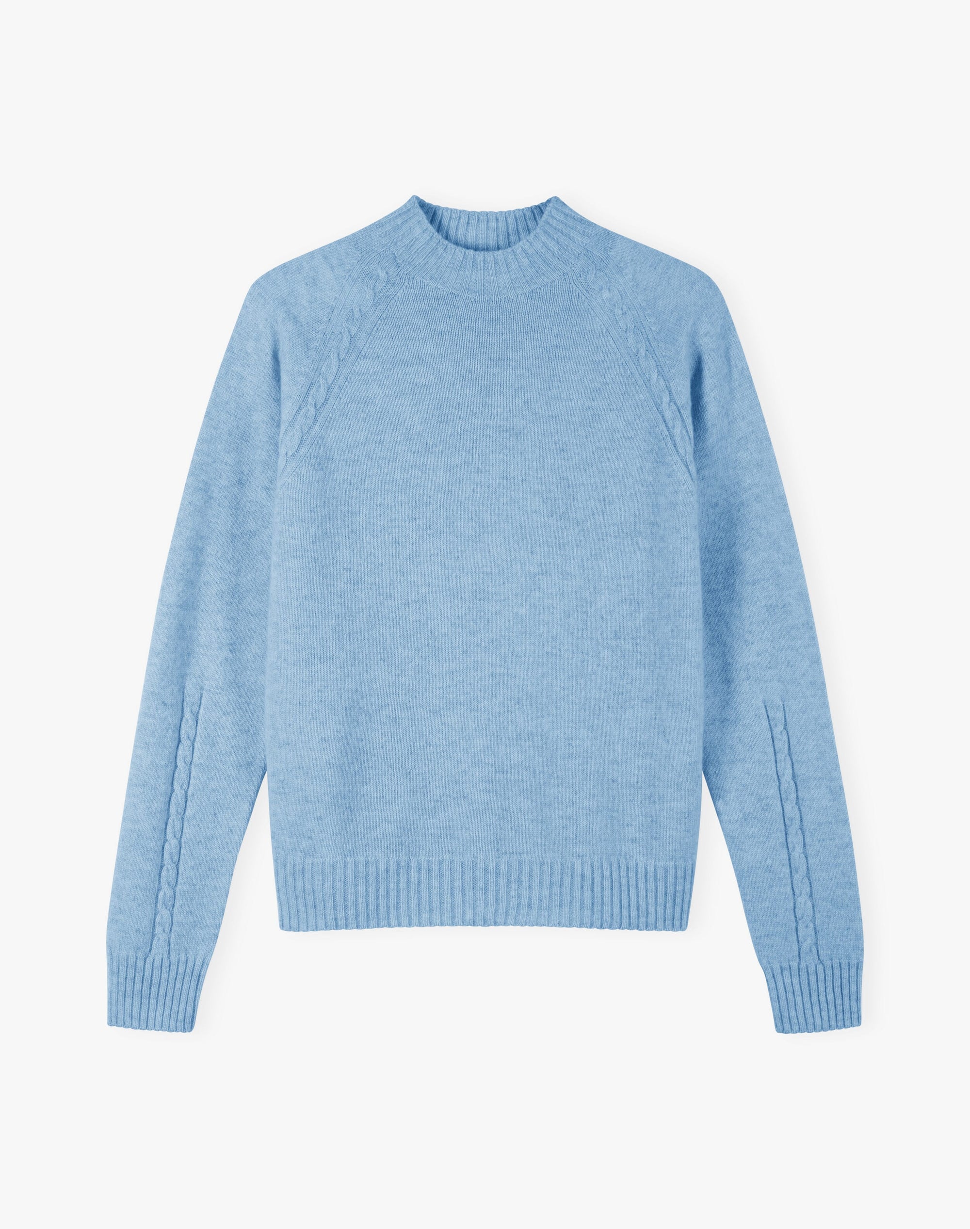 Cashmere Cable Jumper