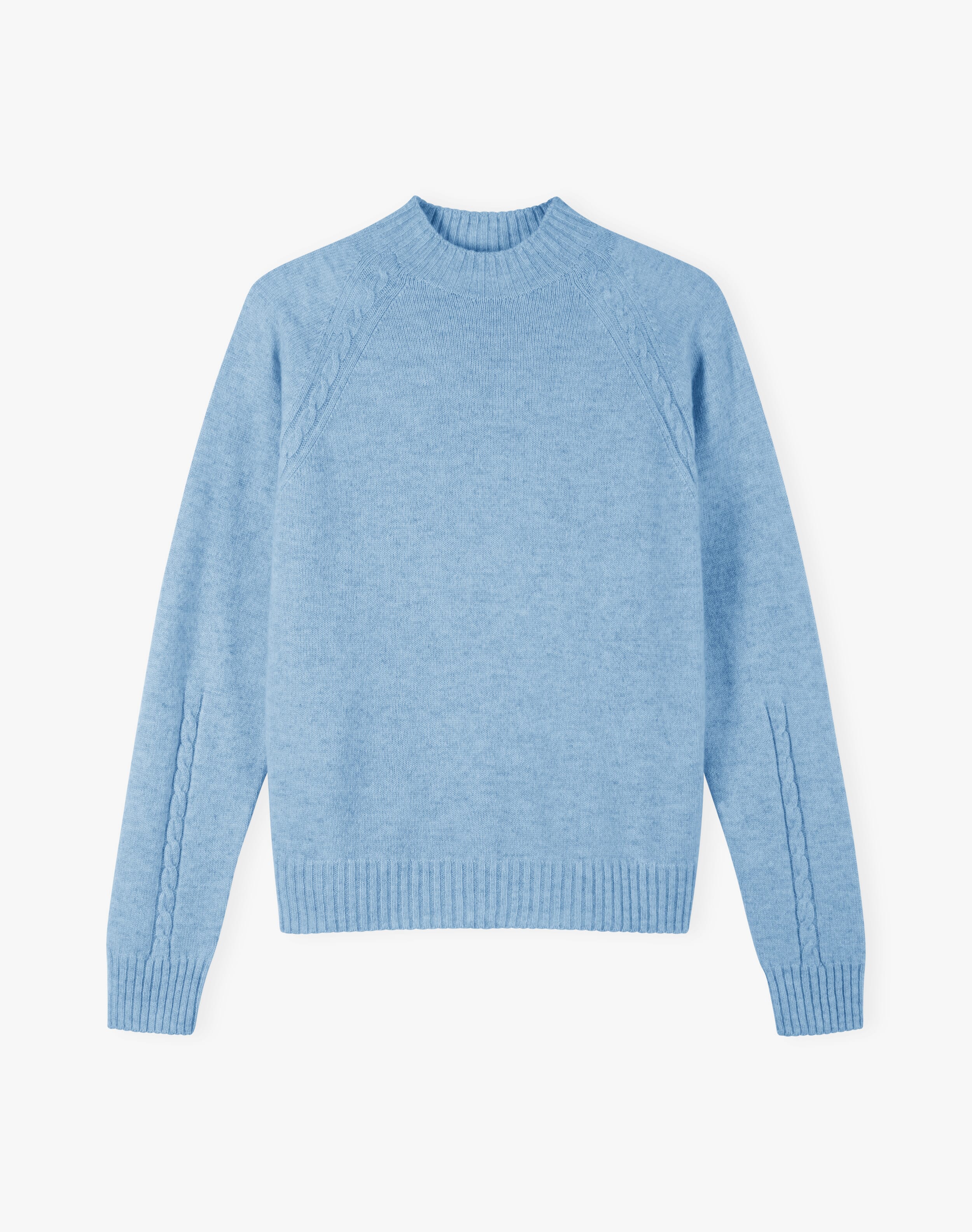 Cashmere Cable Jumper