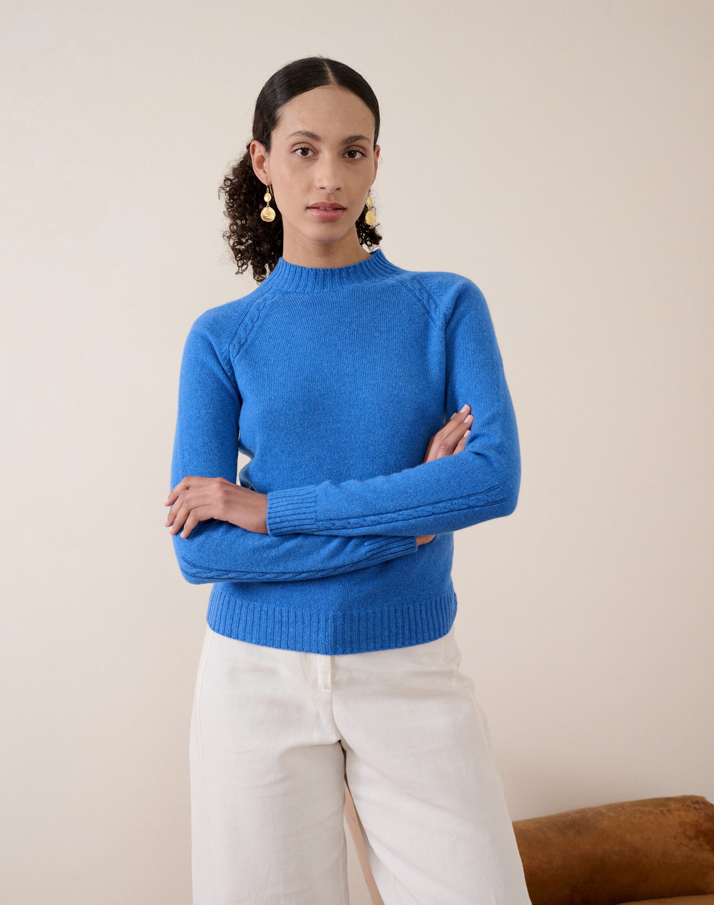 Cashmere Cable Jumper