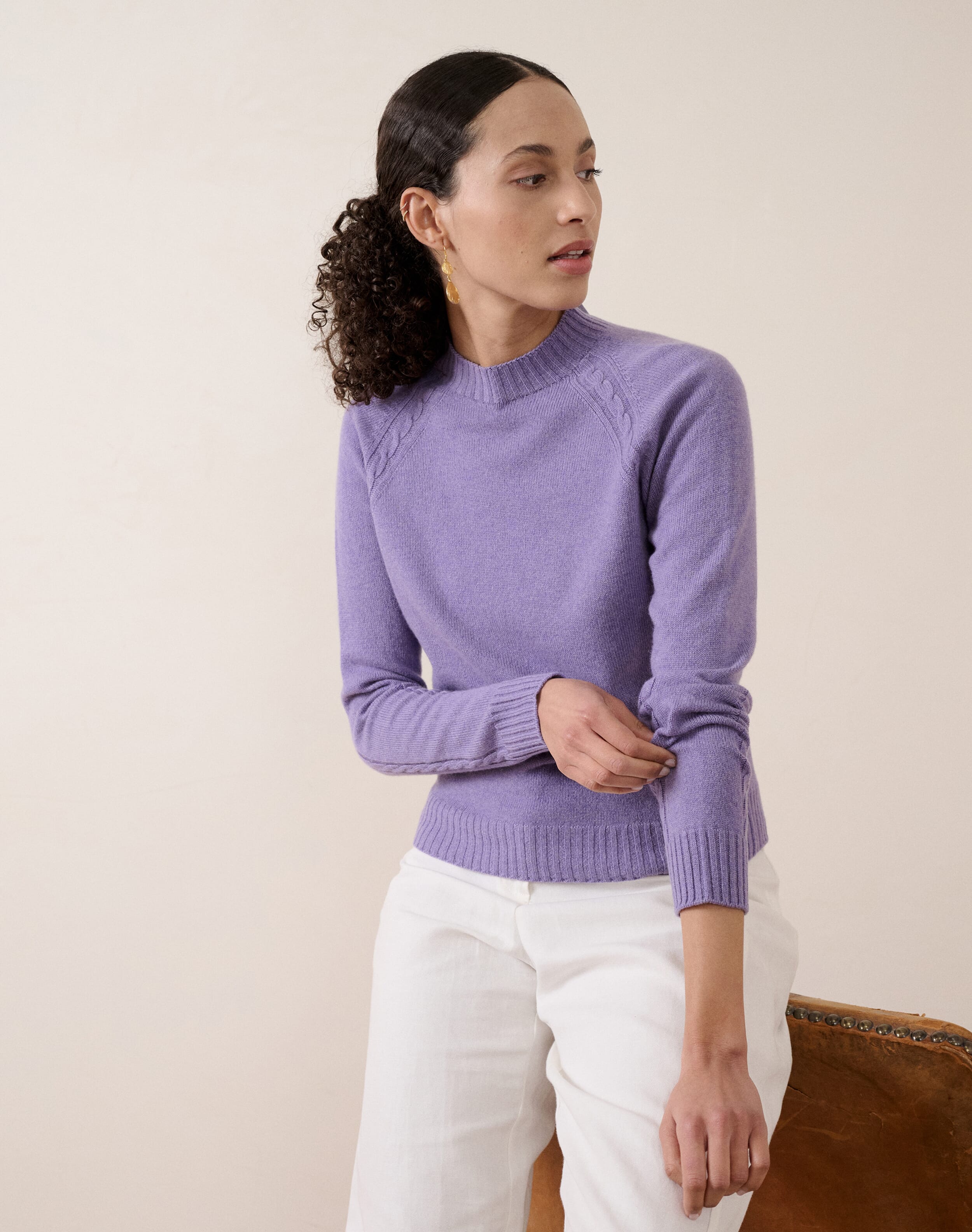 Cashmere Cable Jumper