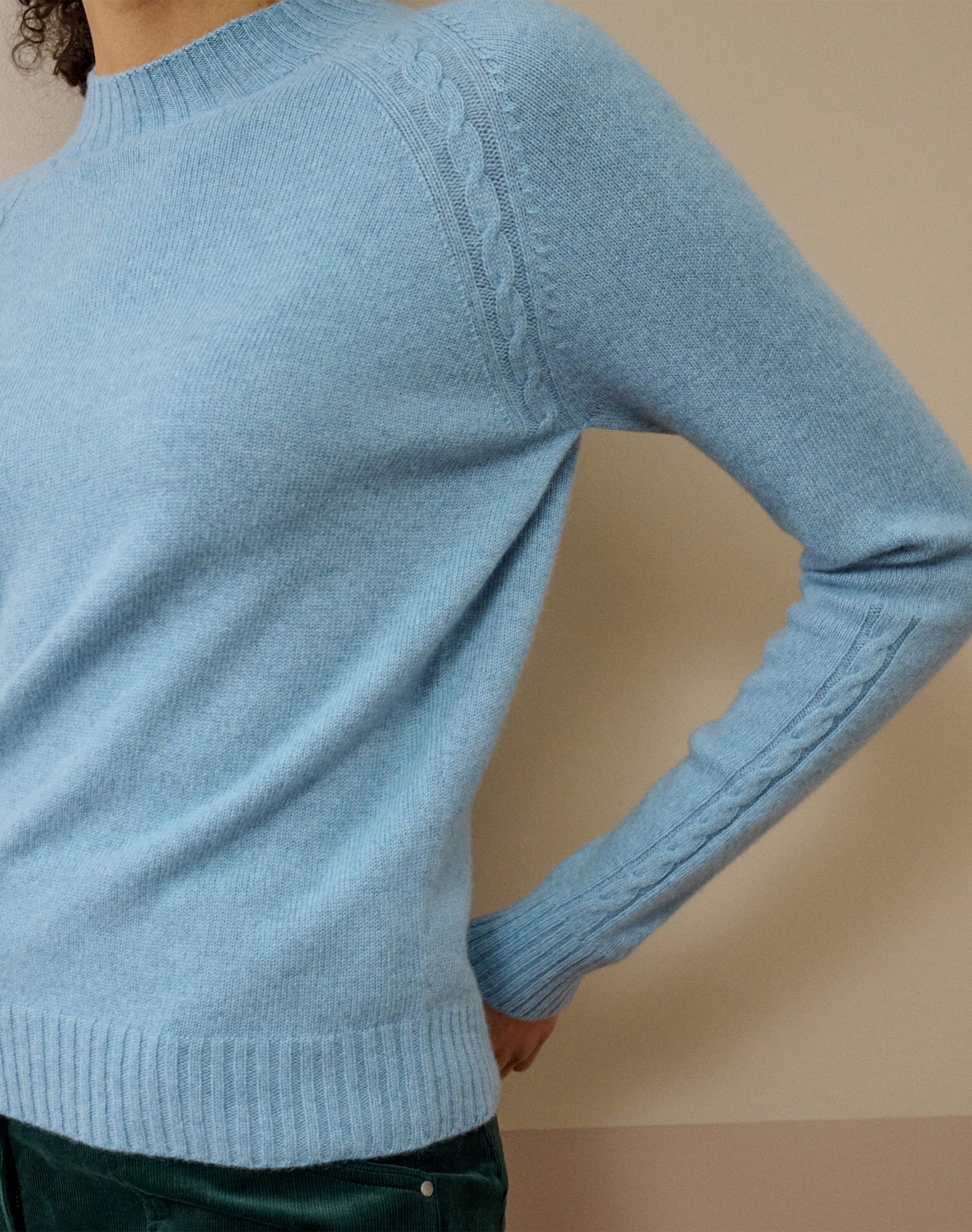 Cashmere Cable Jumper