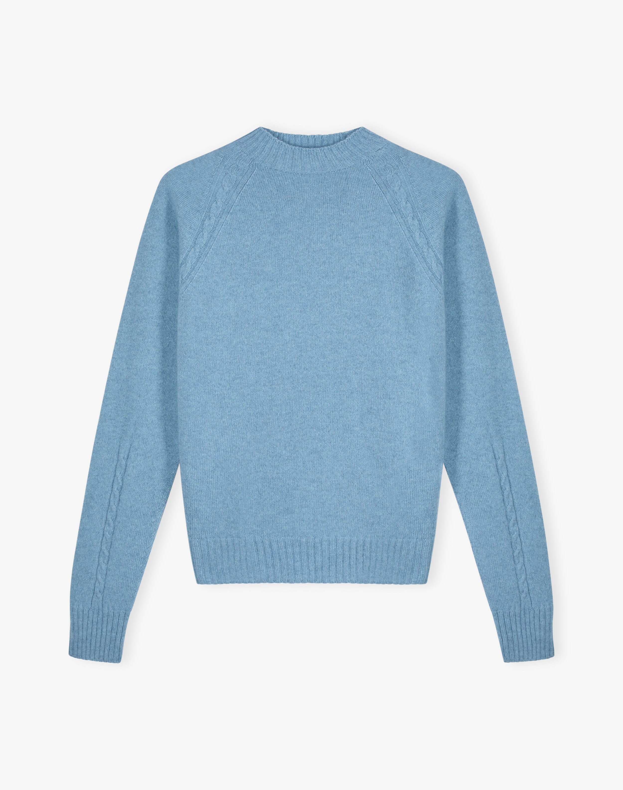 Cashmere Cable Jumper